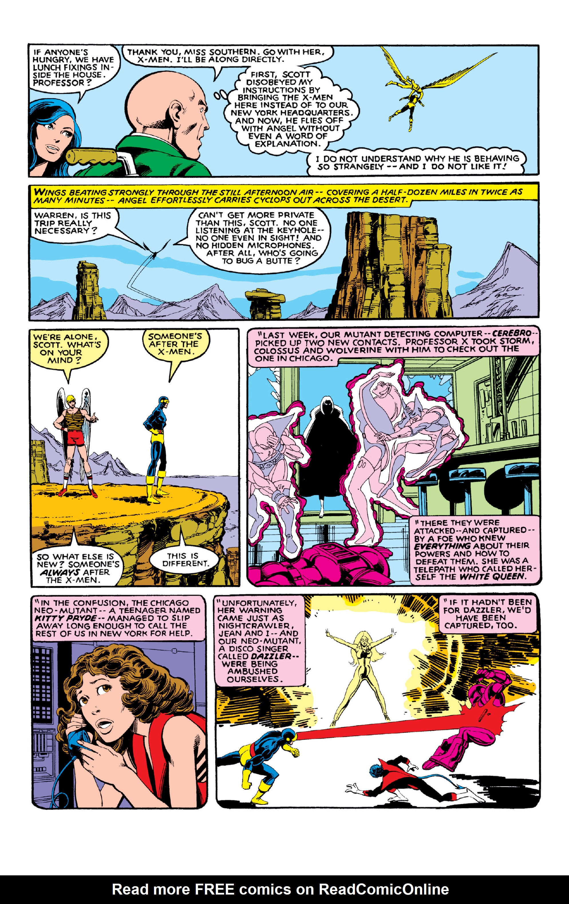 Read online X-Men Milestones: Dark Phoenix Saga comic -  Issue # TPB (Part 1) - 62