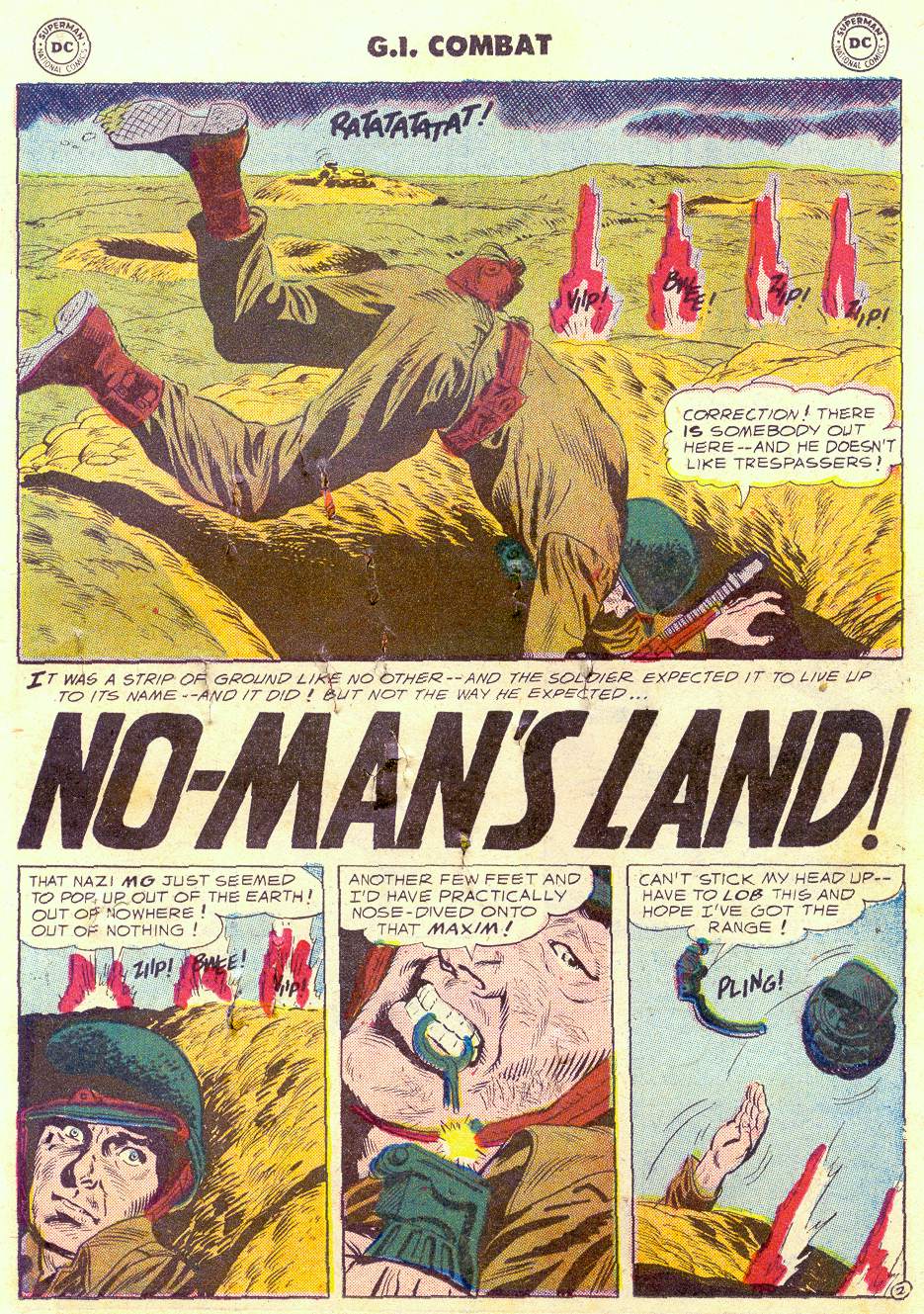 Read online G.I. Combat (1952) comic -  Issue #47 - 19