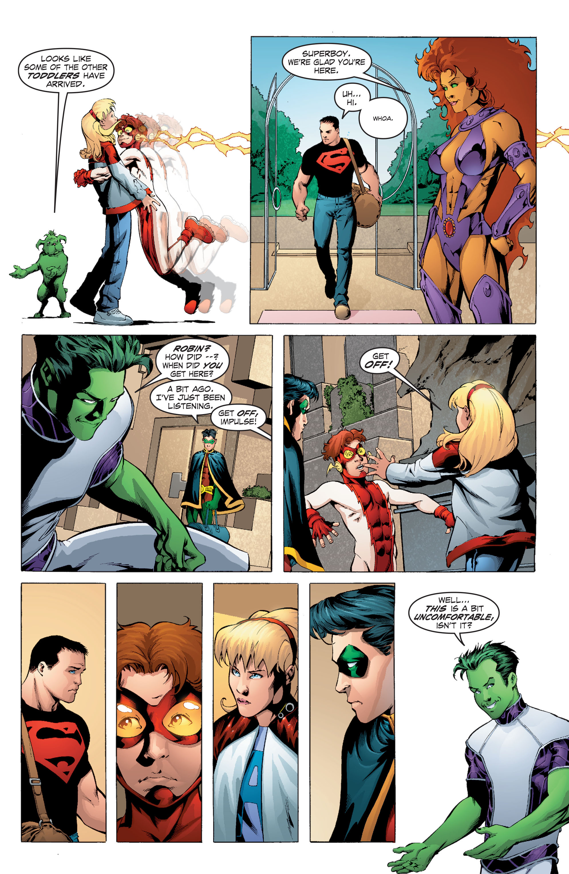Read online Teen Titans (2003) comic -  Issue # _2017 Edition TPB 1 (Part 1) - 62