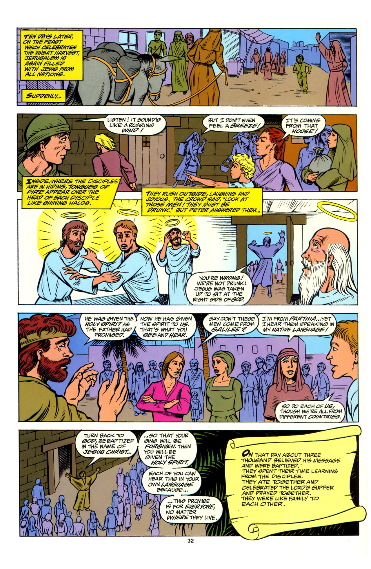 Read online The Life of Christ: The Easter Story comic -  Issue # Full - 34