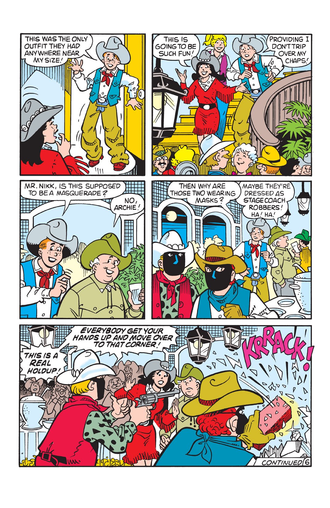 Read online Archie (1960) comic -  Issue #488 - 7