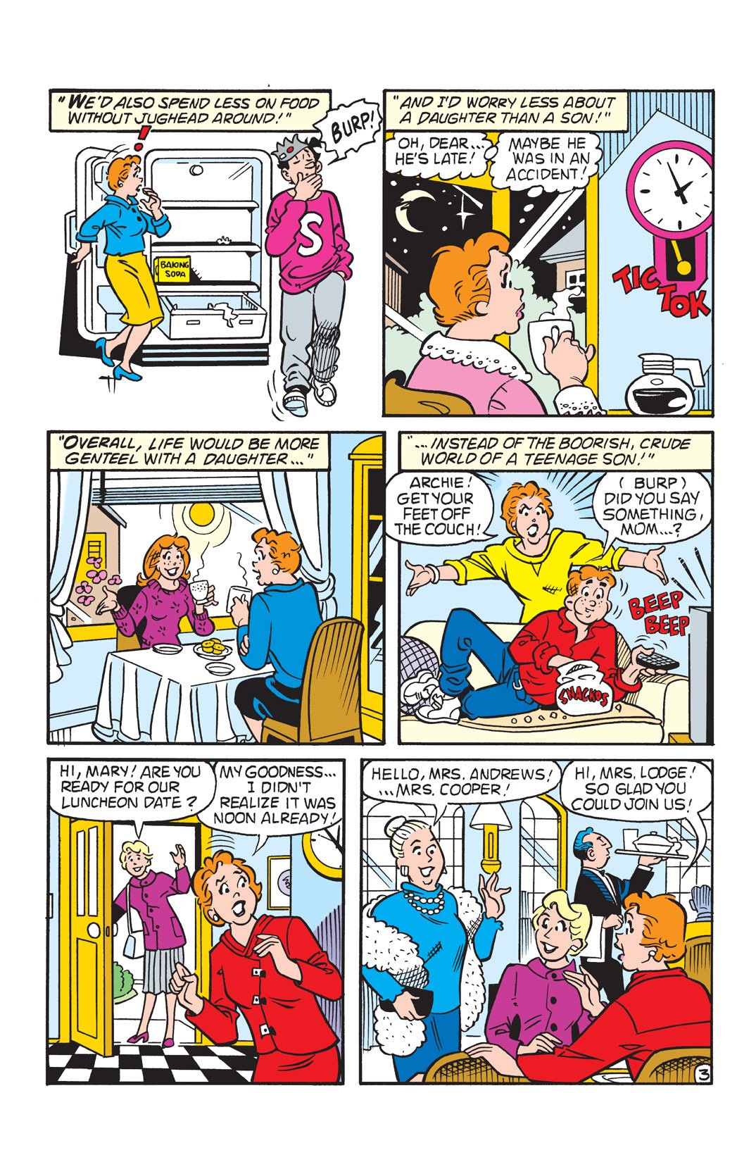 Read online Archie (1960) comic -  Issue #516 - 17