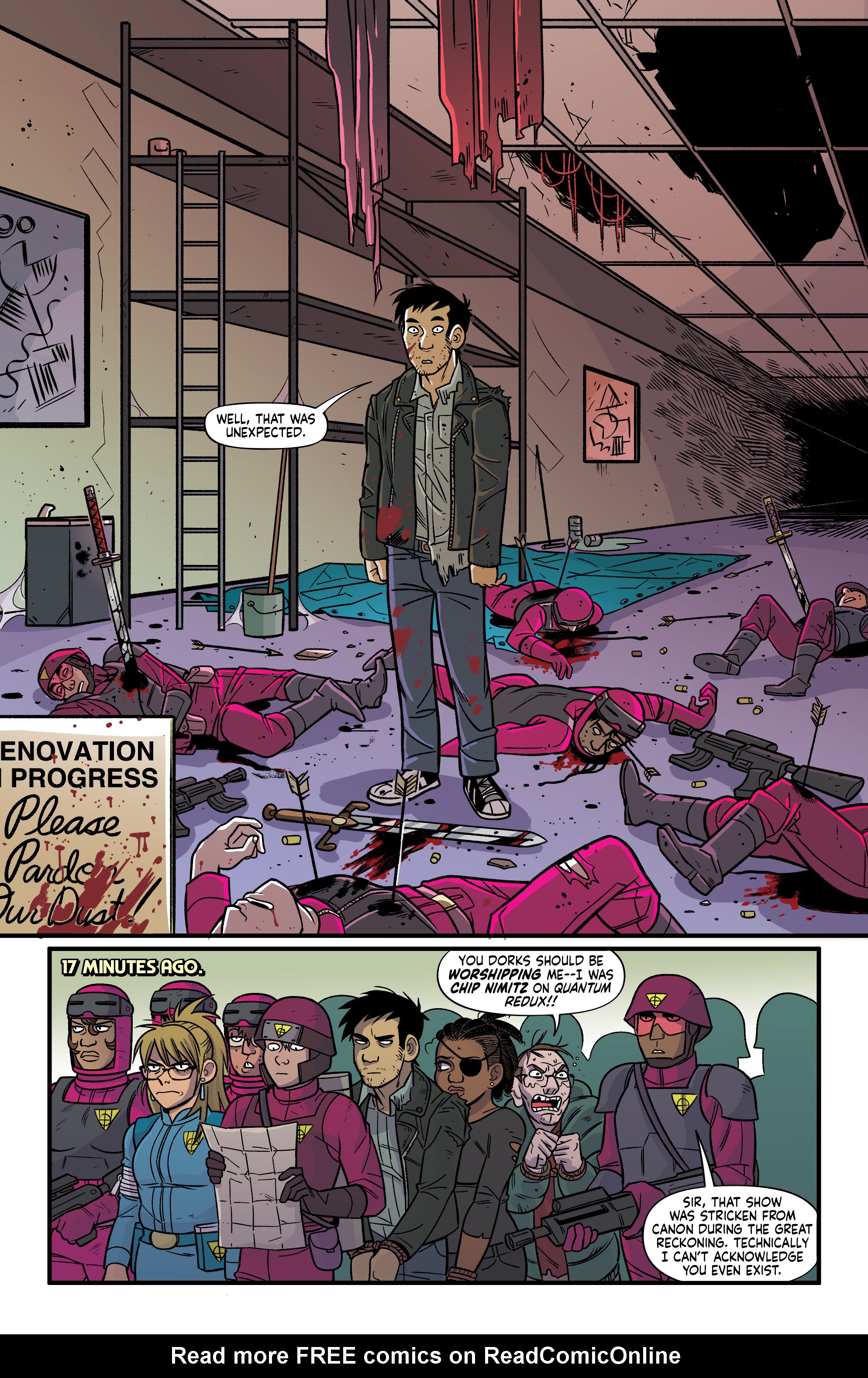 Read online The Long Con comic -  Issue #7 - 3