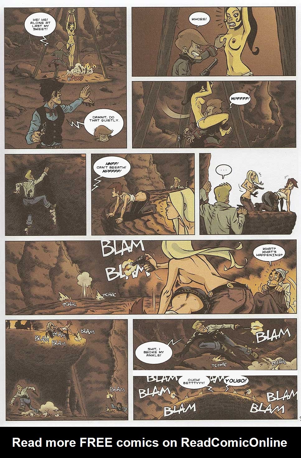 Read online Sexy Gun comic -  Issue #2 - 42