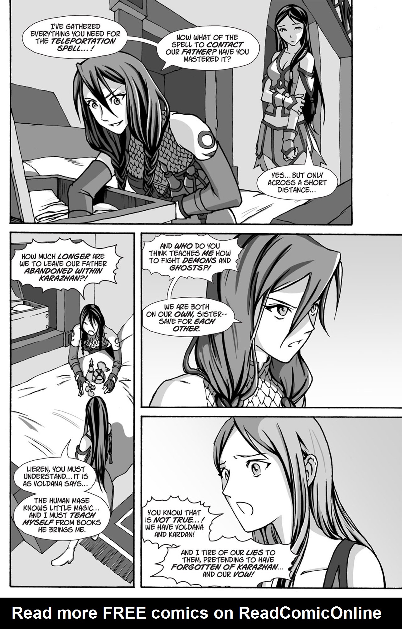 Read online Warcraft: Legends comic -  Issue # Vol. 5 - 39