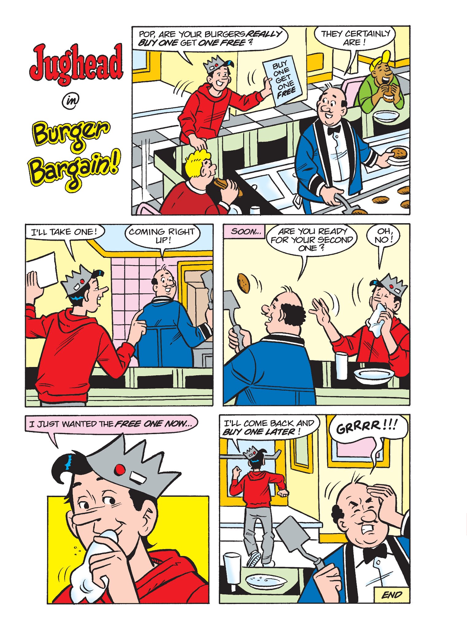 Read online Jughead and Archie Double Digest comic -  Issue #17 - 59