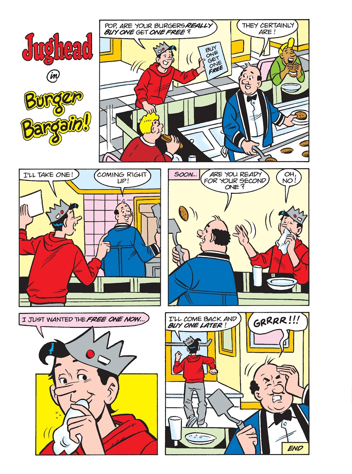 Jughead and Archie Double Digest issue 17 - Page 59