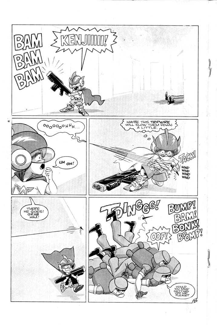 Read online Metal Bikini (1990) comic -  Issue #5 - 15