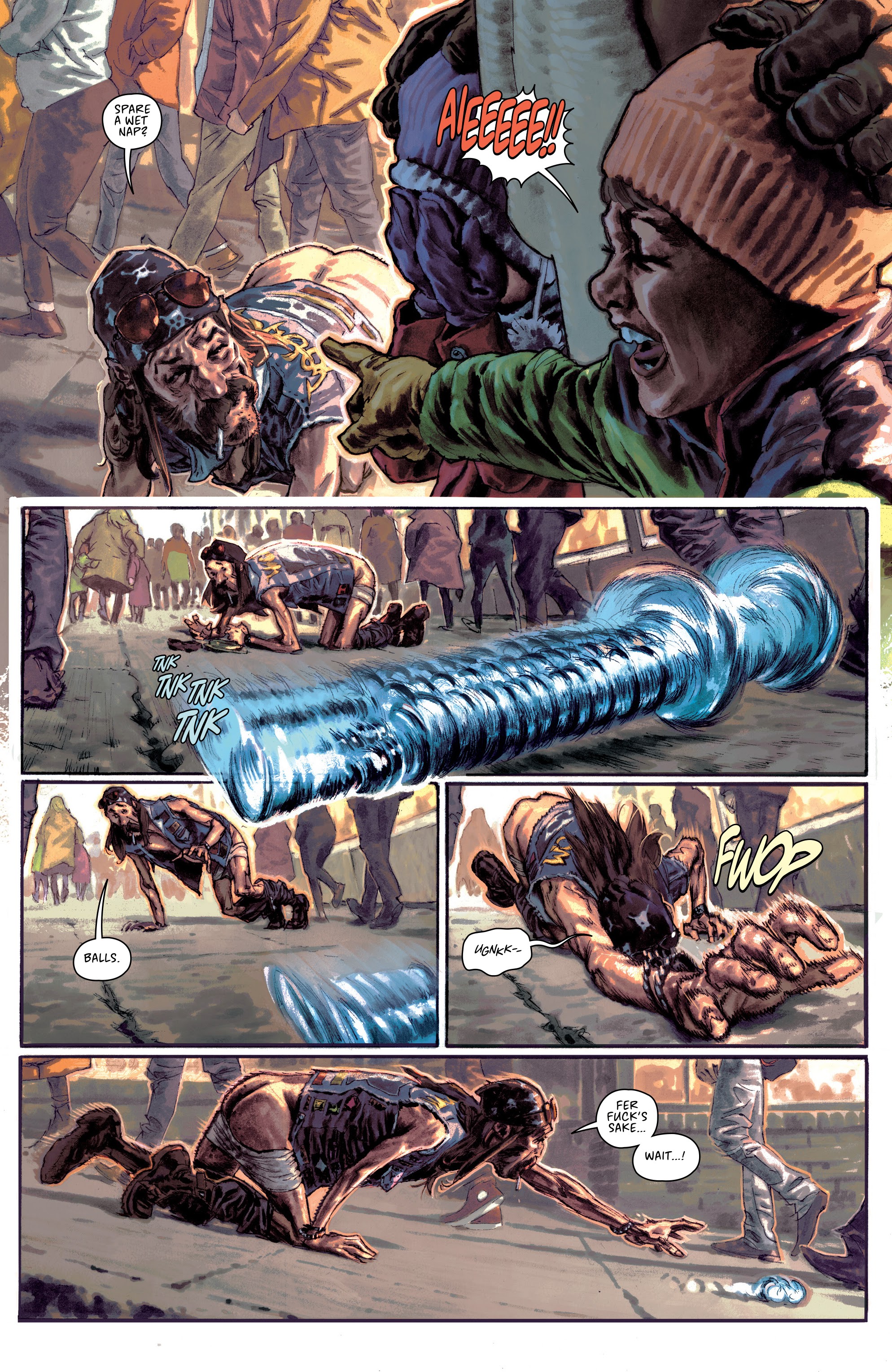 Read online The Scumbag comic -  Issue #1 - 11