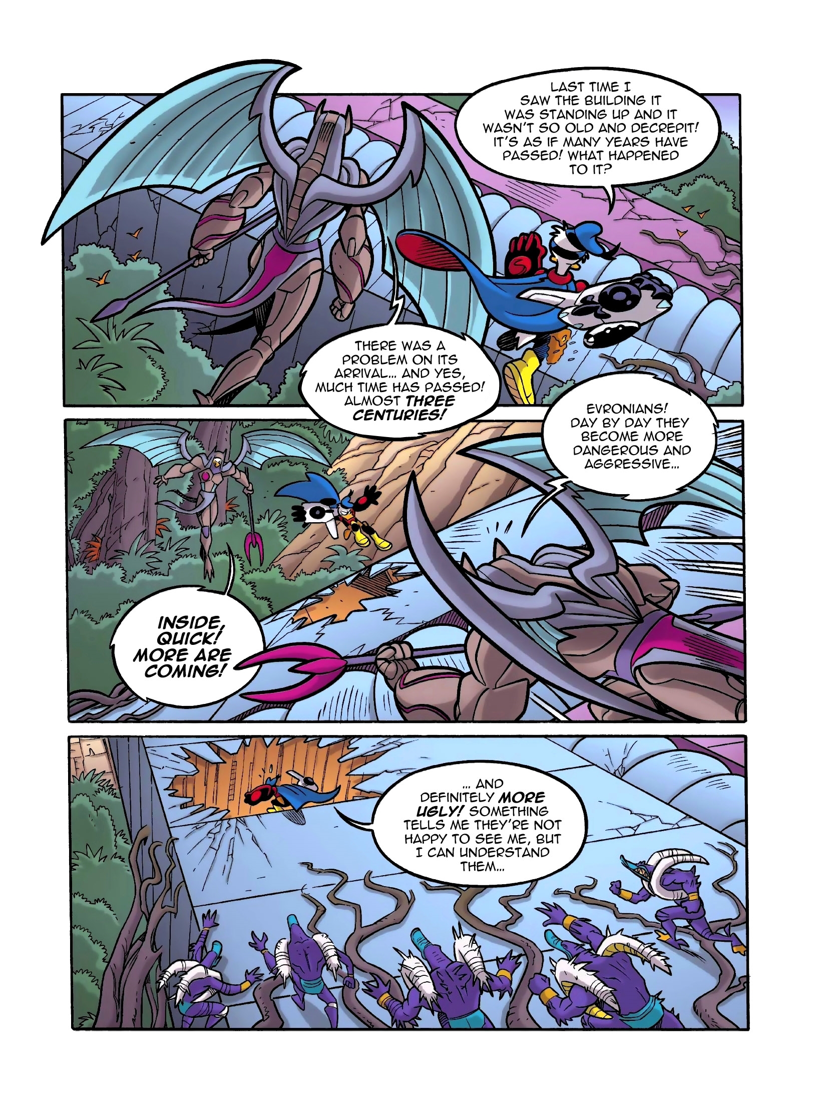 Read online Paperinik New Adventures: Might and Power comic -  Issue # TPB 3 (Part 1) - 56