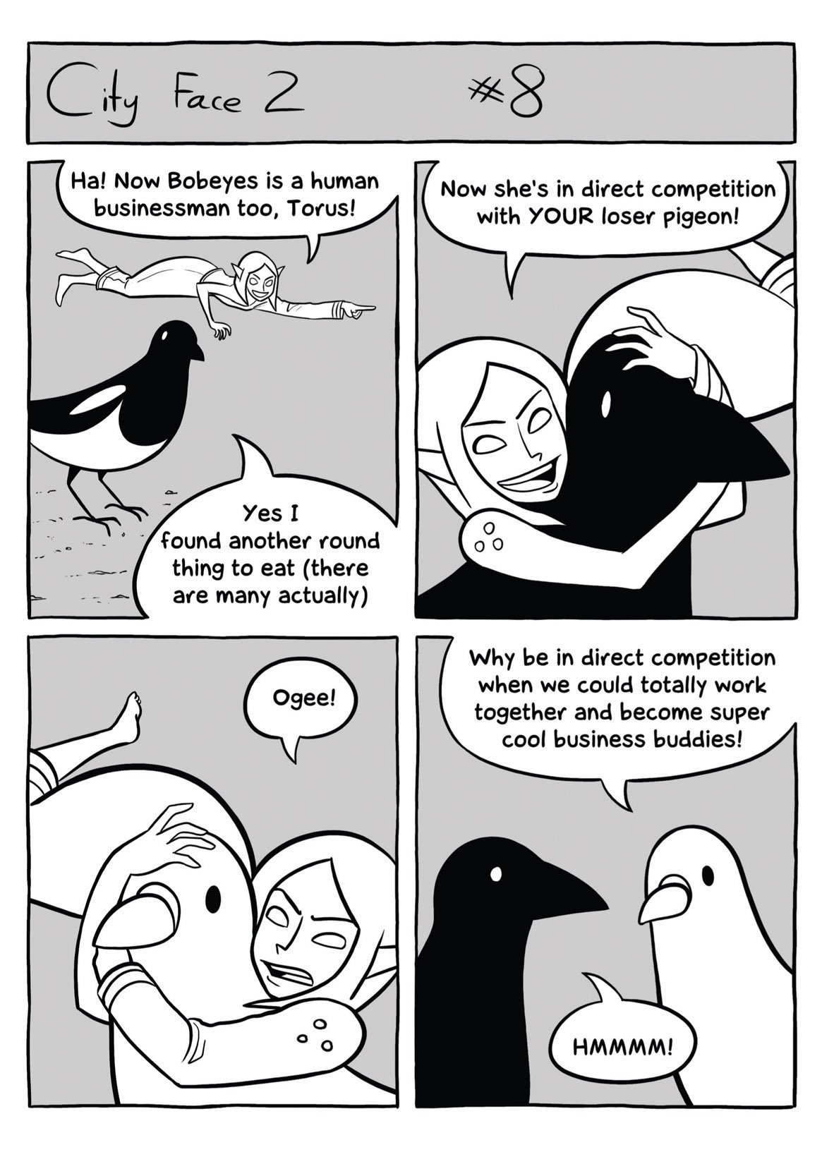 Read online Gunnerkrigg Court comic -  Issue # TPB 3 (Part 3) - 83