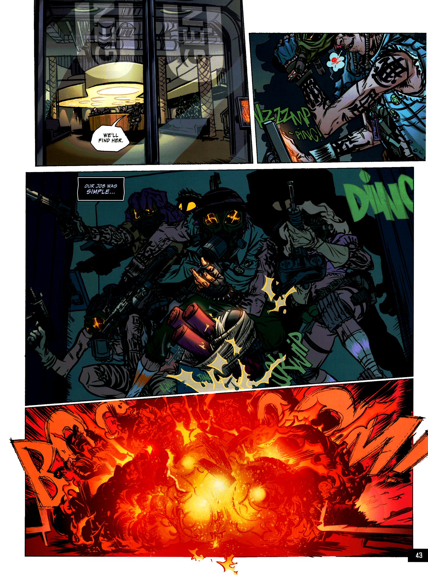 Read online Fluorescent Black comic -  Issue # TPB (Part 1) - 40