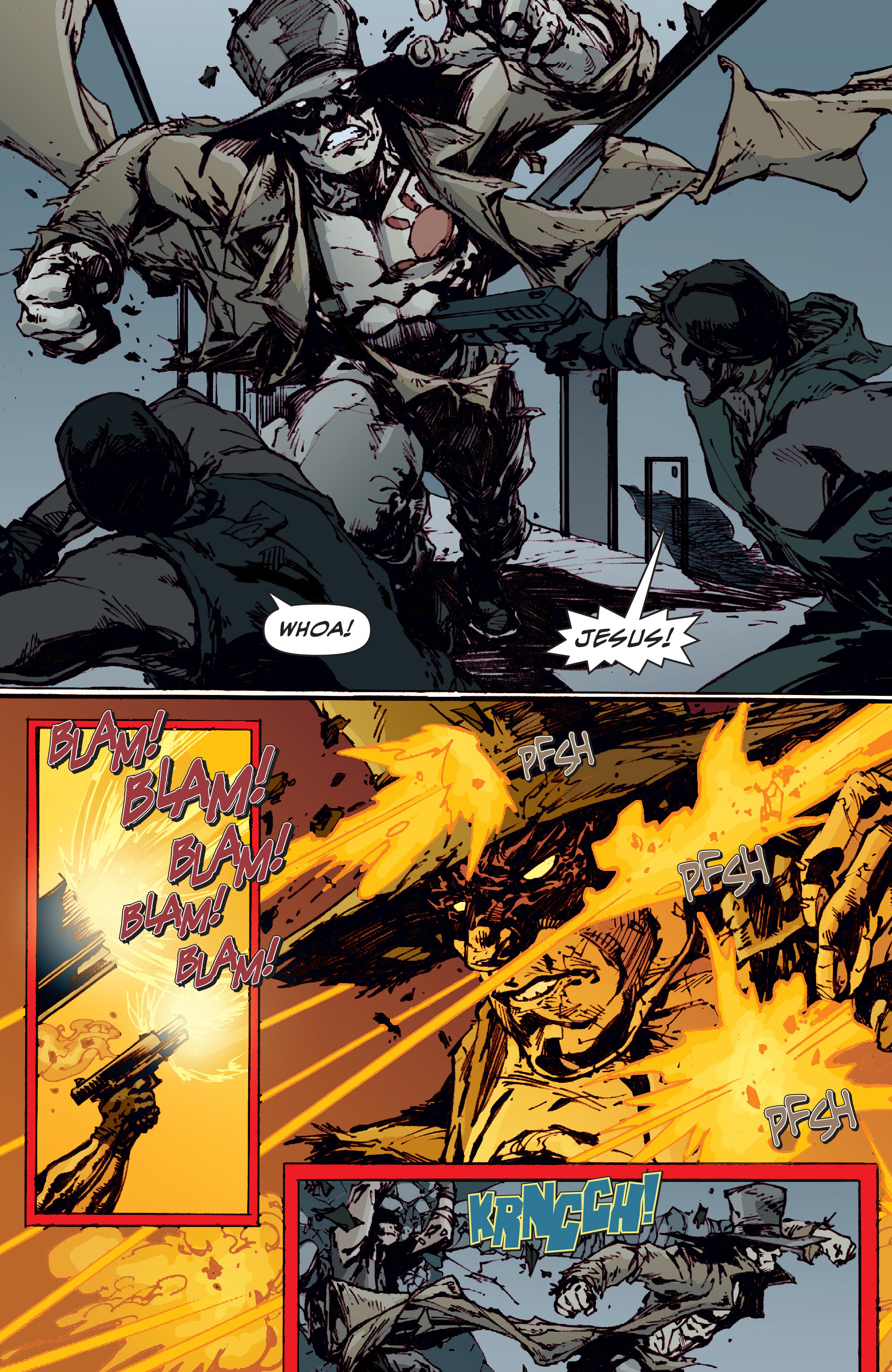 Read online The Harvester comic -  Issue #5 - 8