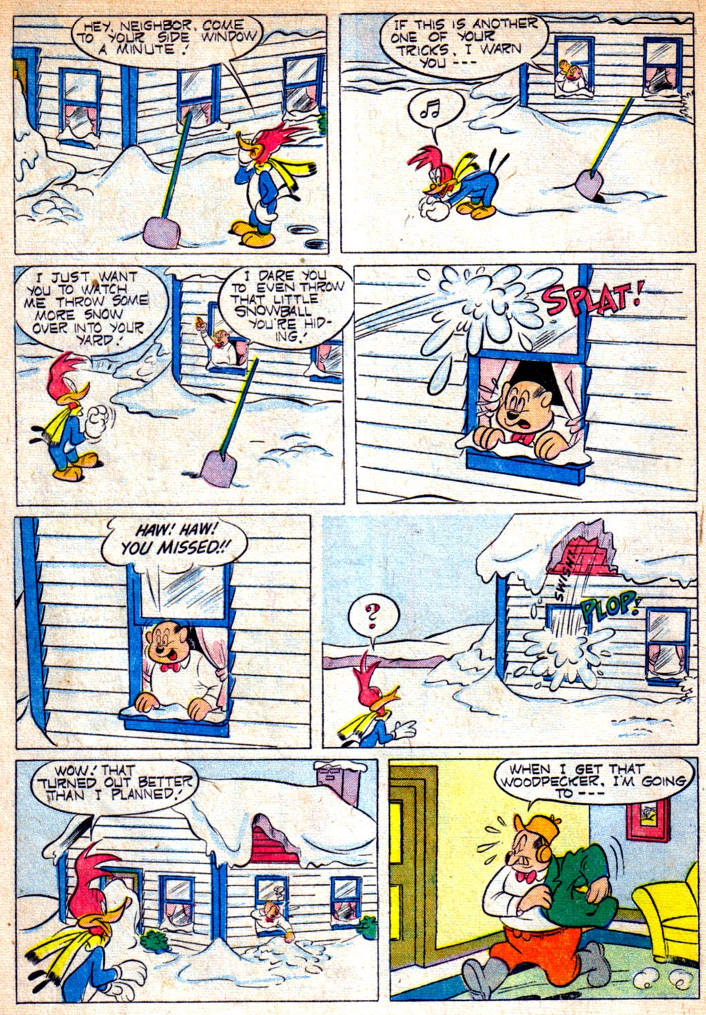 Read online Walter Lantz Woody Woodpecker (1952) comic -  Issue #16 - 30