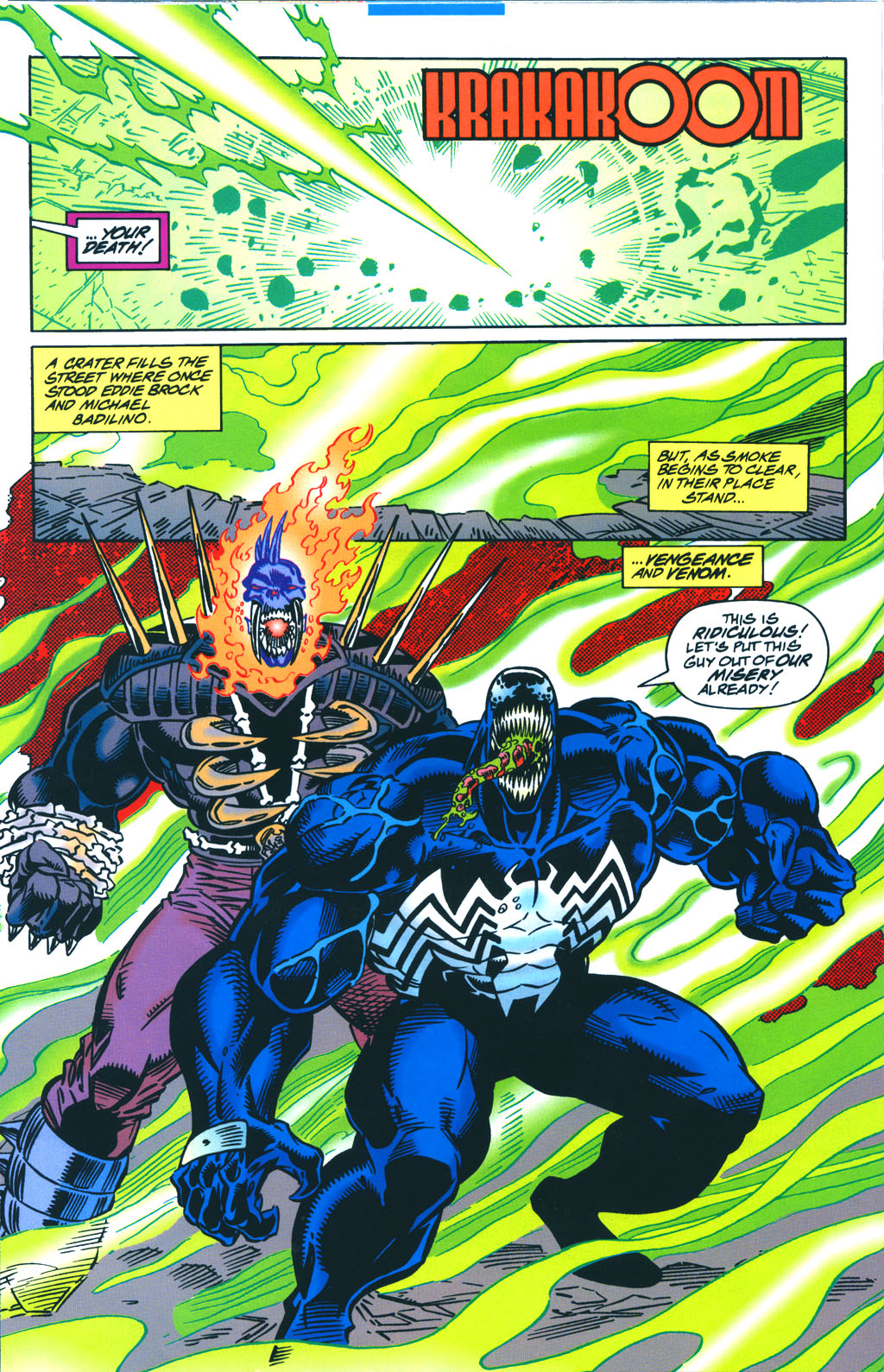 Read online Venom: Nights of Vengeance comic -  Issue #4 - 15