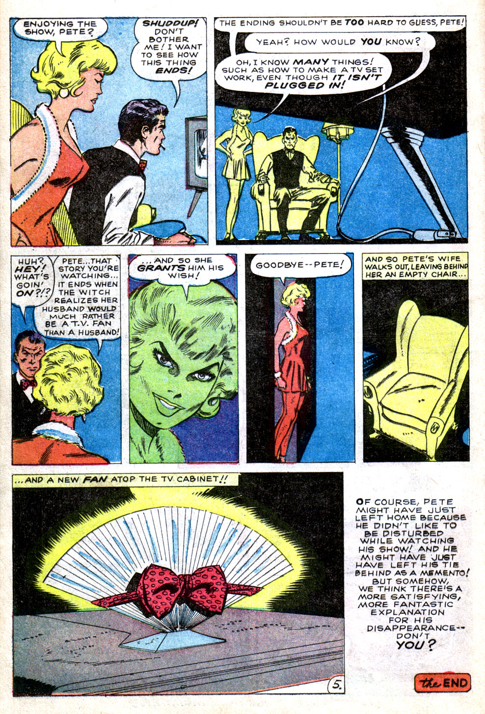 Strange Tales (1951) Issue #98 #100 - English 24