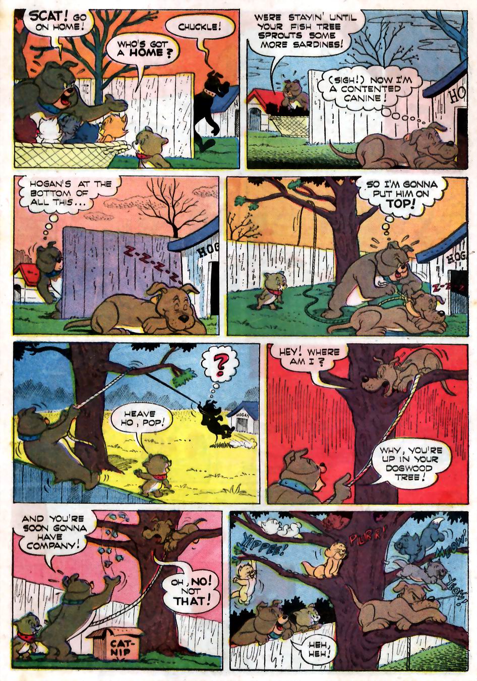 Read online Tom and Jerry comic -  Issue #234 - 18