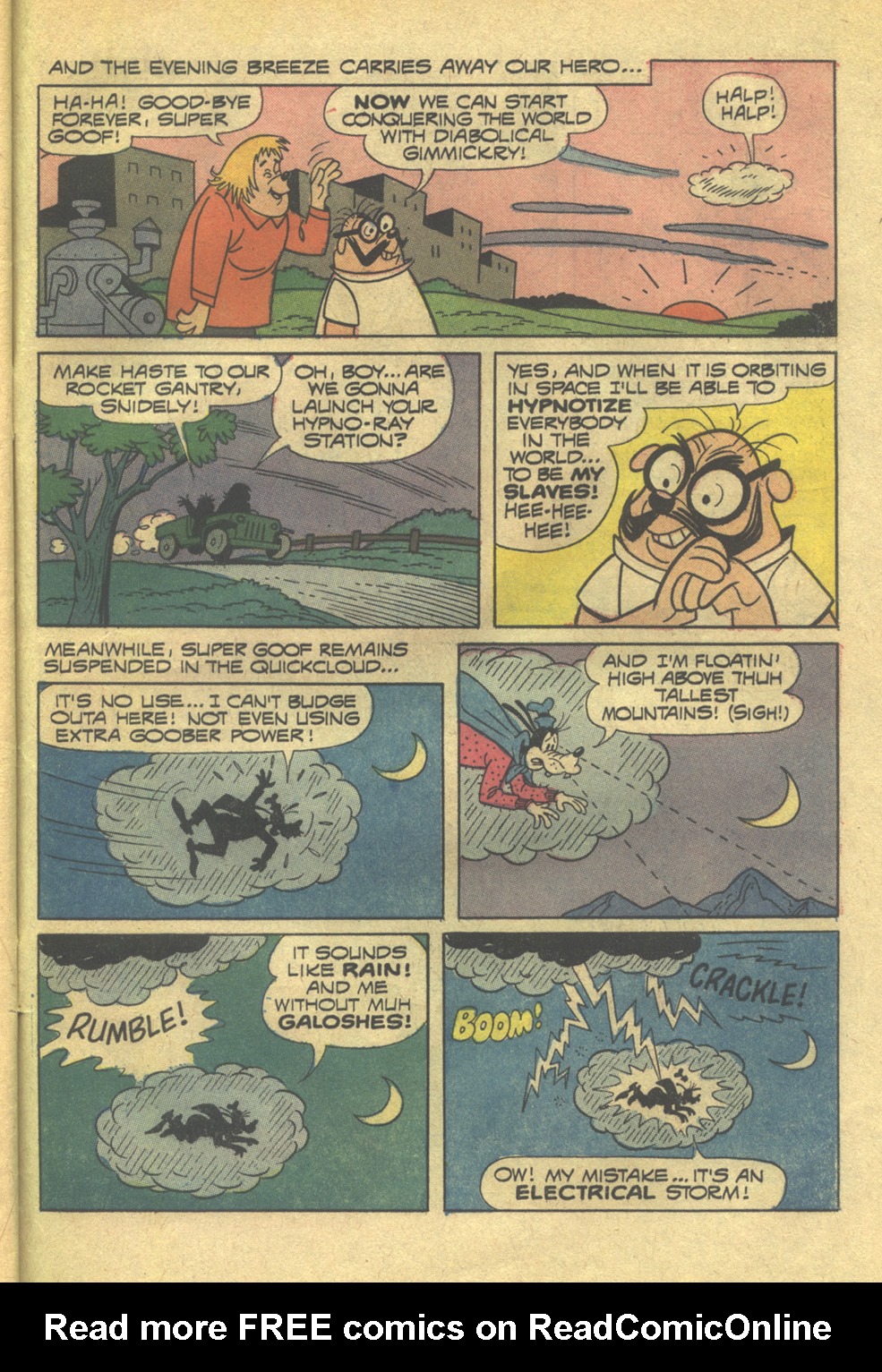 Read online Super Goof comic -  Issue #22 - 31