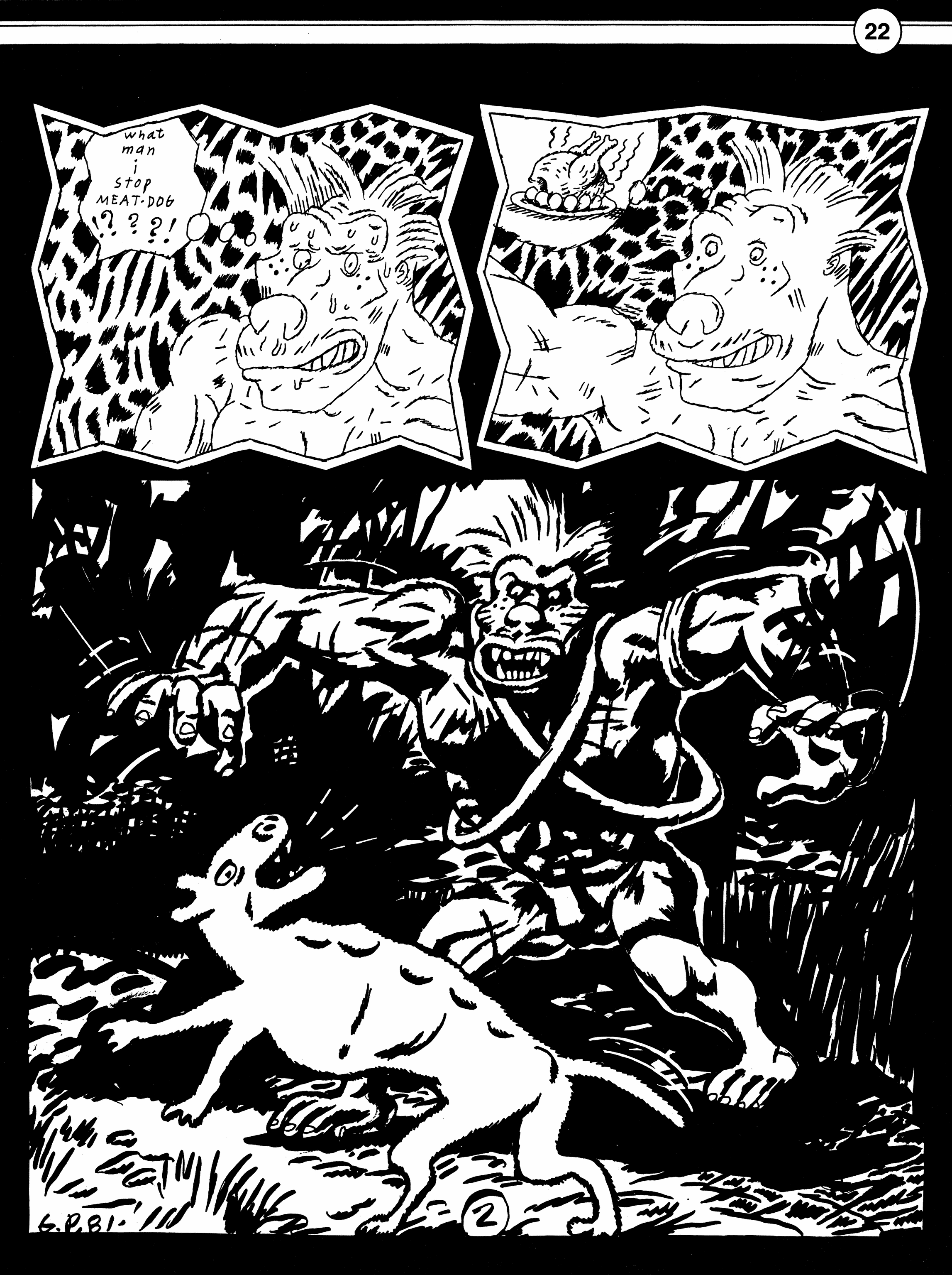Read online Raw (1980) comic -  Issue # TPB 4 - 23