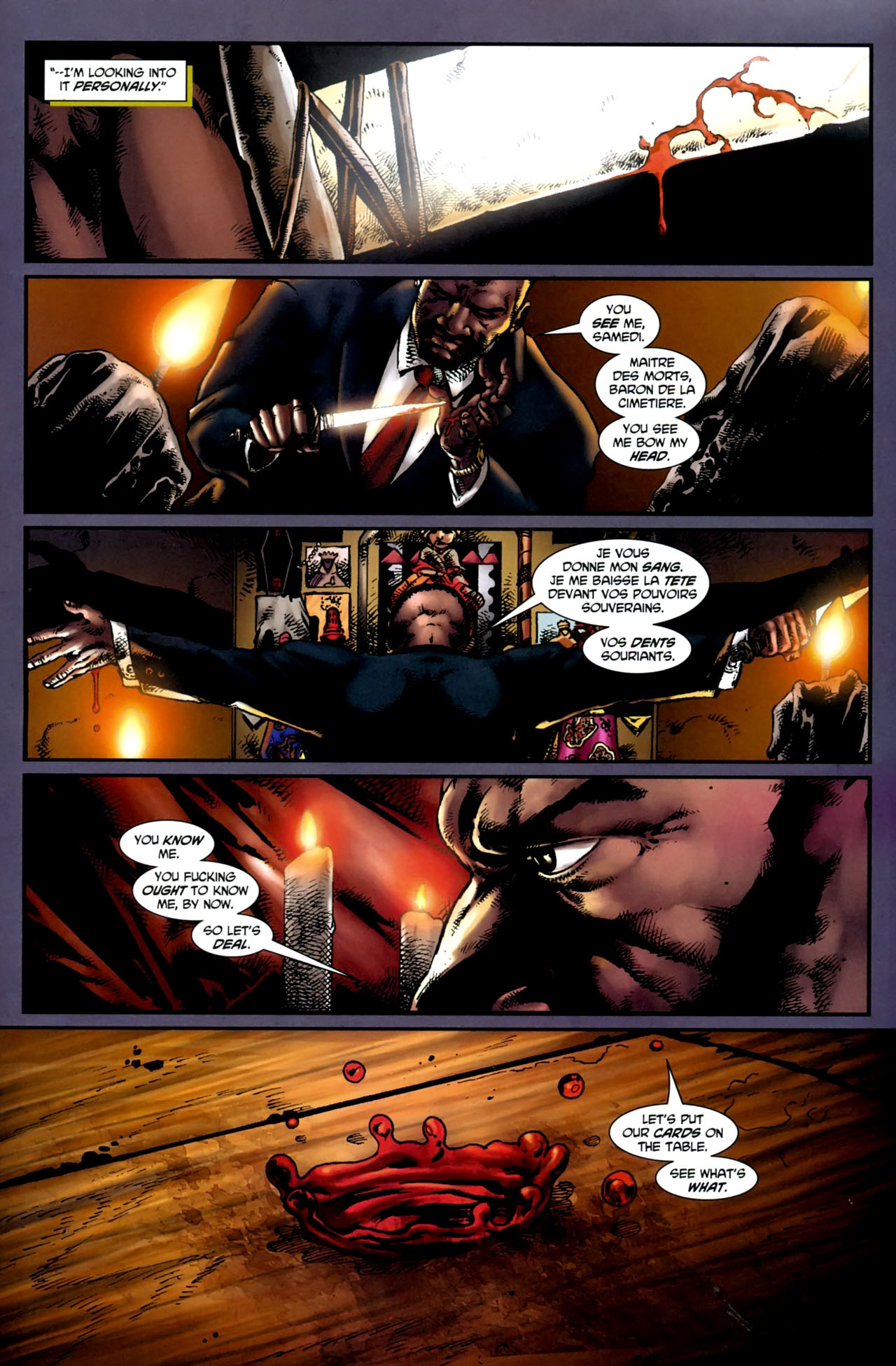 Read online Voodoo Child comic -  Issue #4 - 20