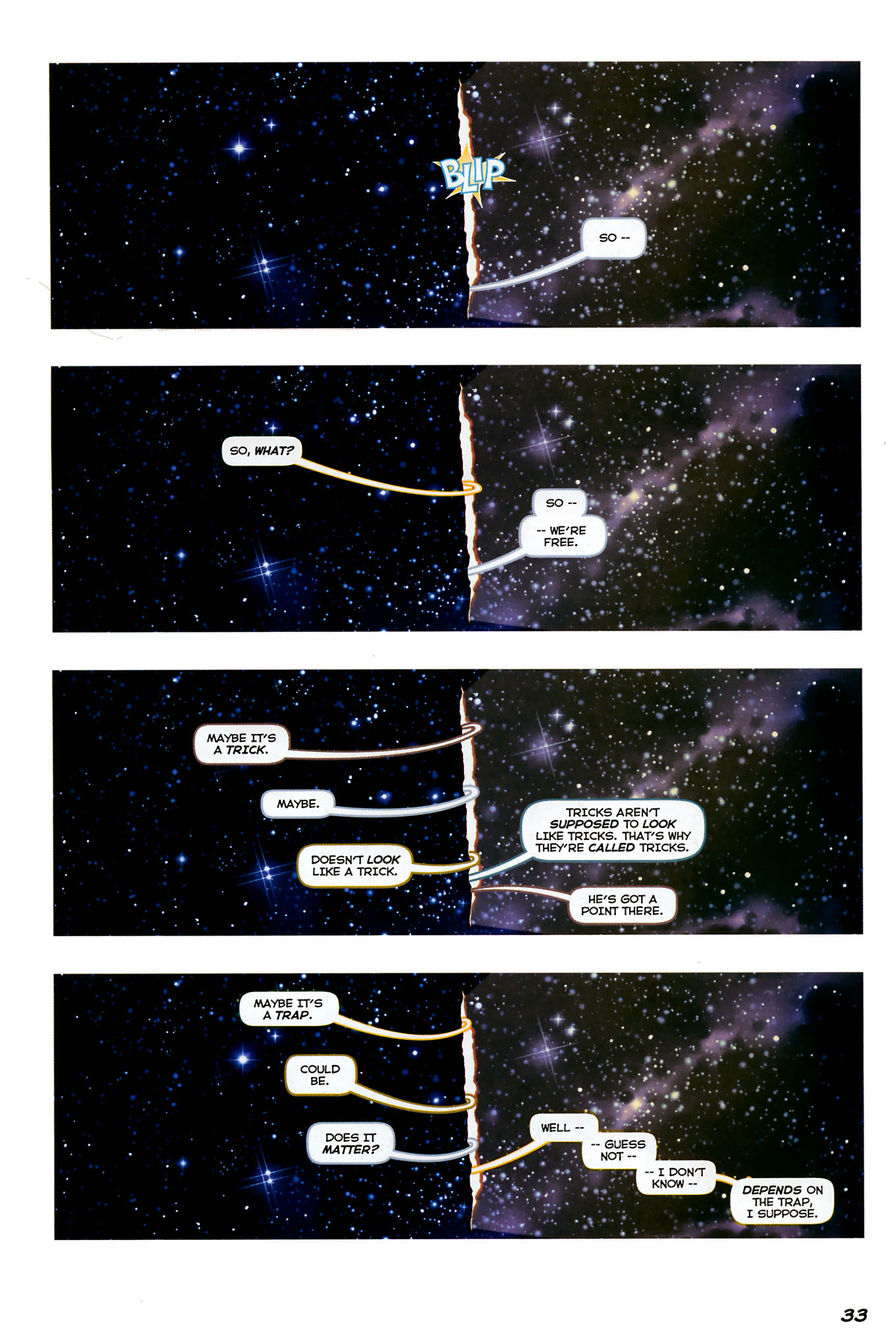 Read online The Adventures of Spawn comic -  Issue #2 - 34