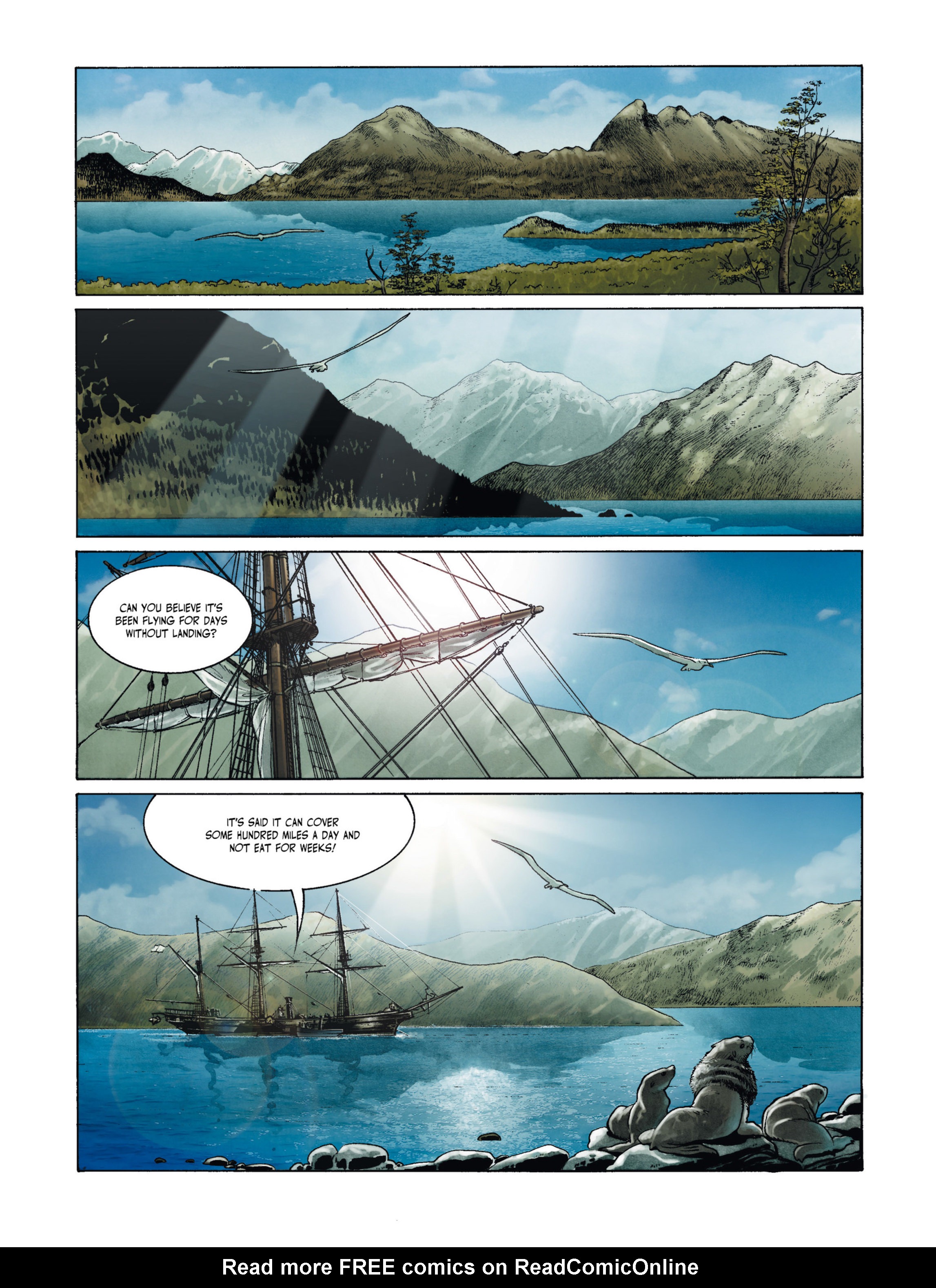 Read online Cape Horn comic -  Issue #1 - 14