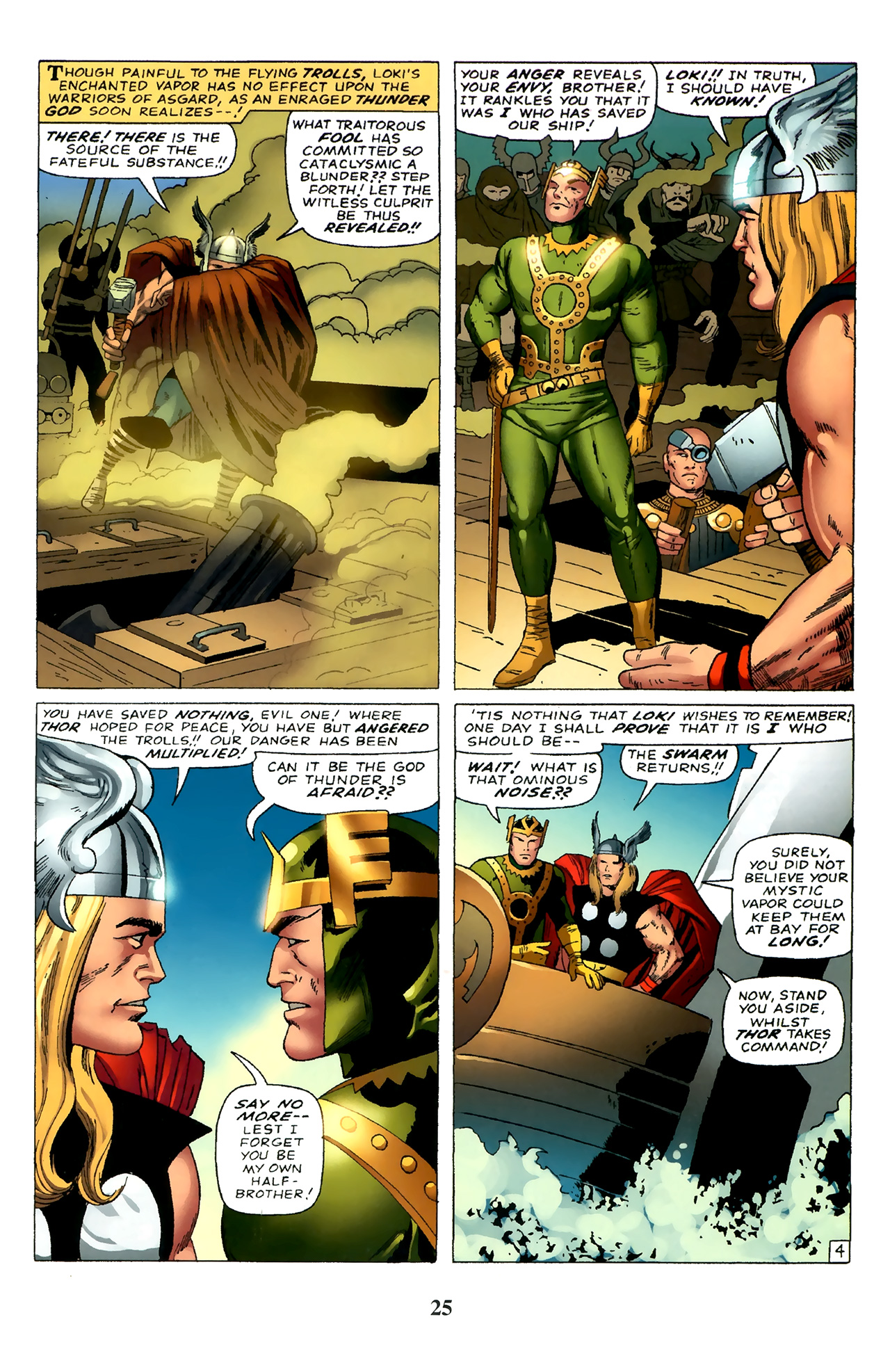 Read online Thor: Tales of Asgard by Stan Lee & Jack Kirby comic -  Issue #4 - 27