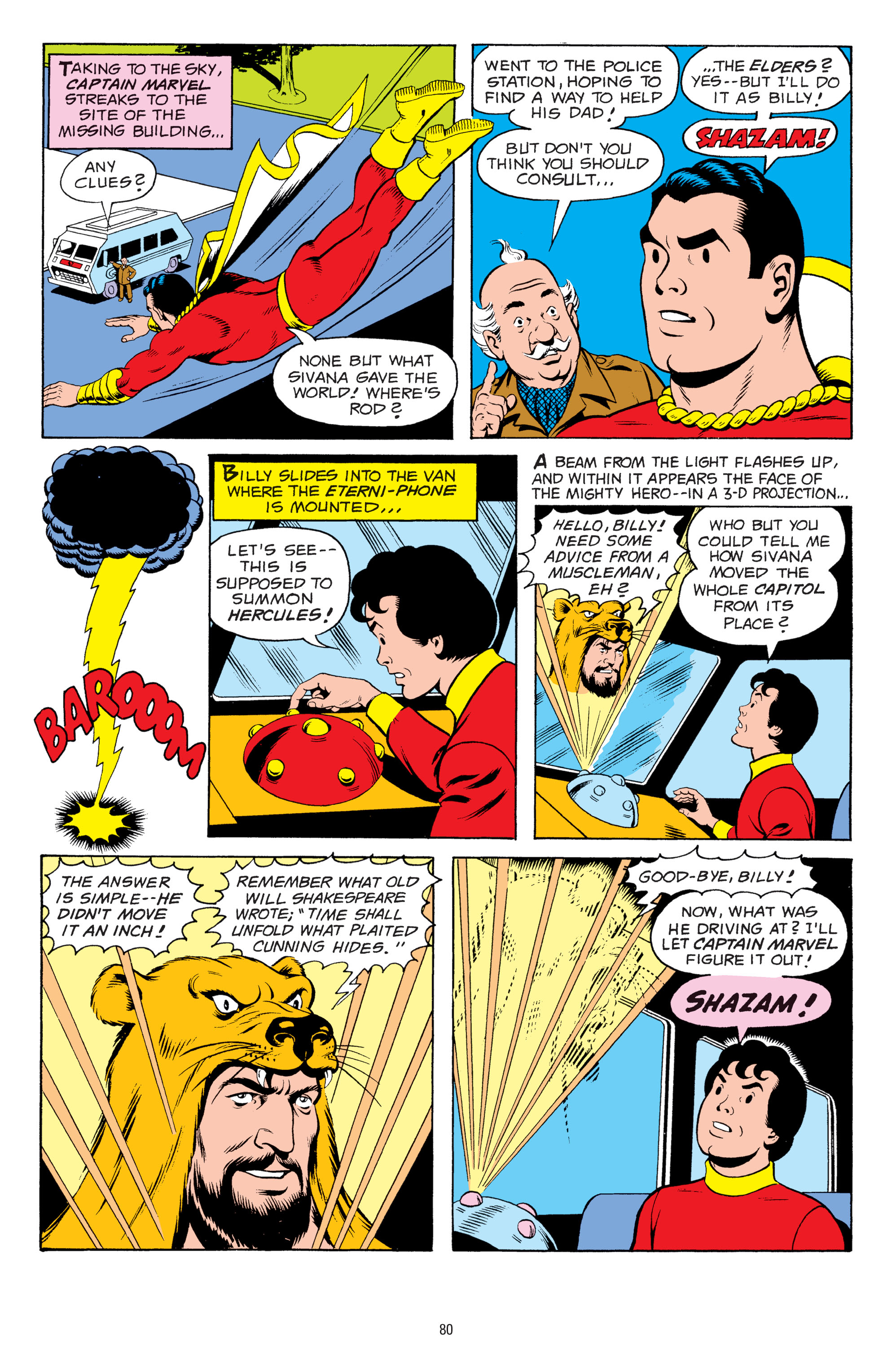 Read online Shazam!: The World's Mightiest Mortal comic -  Issue # TPB 2 (Part 1) - 79