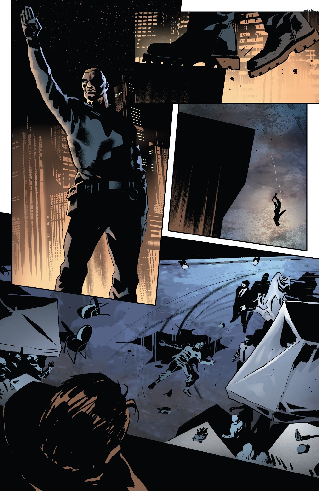 Read online James Bond: Kill Chain comic -  Issue #1 - 18