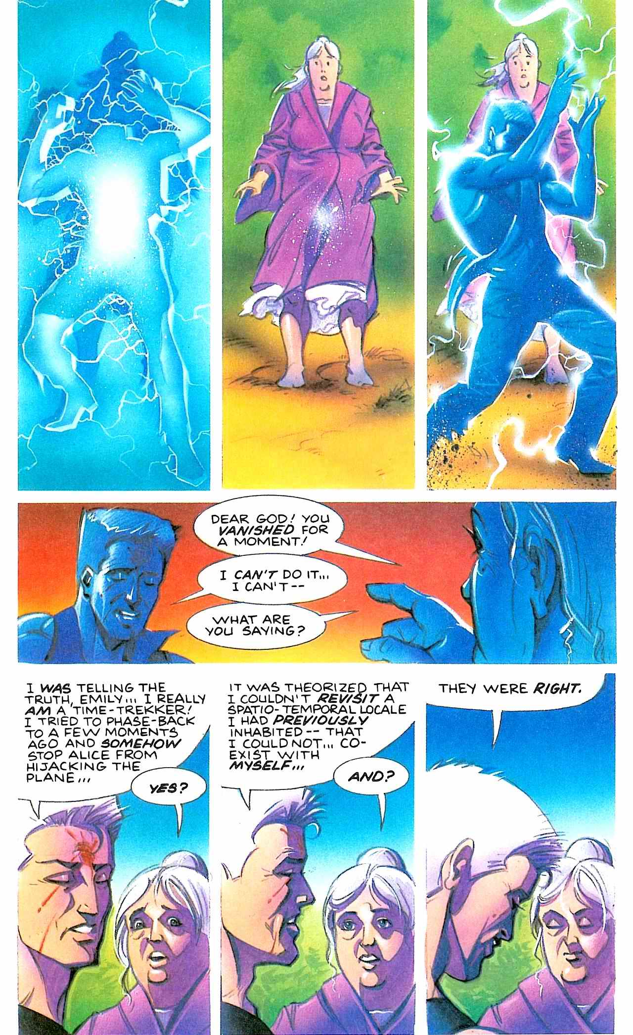 Read online Tempus Fugitive comic -  Issue #3 - 11