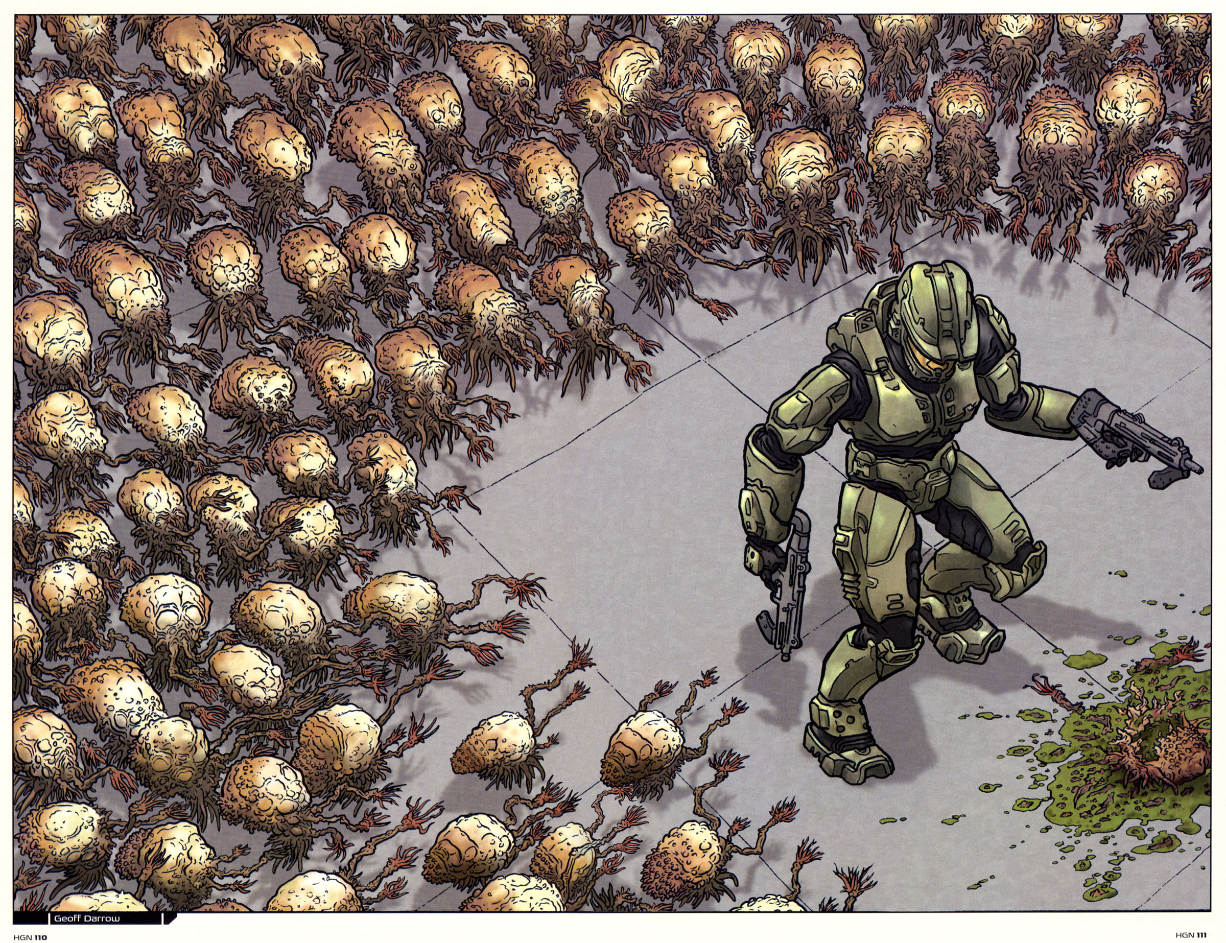 Read online Halo Graphic Novel comic -  Issue # TPB - 111