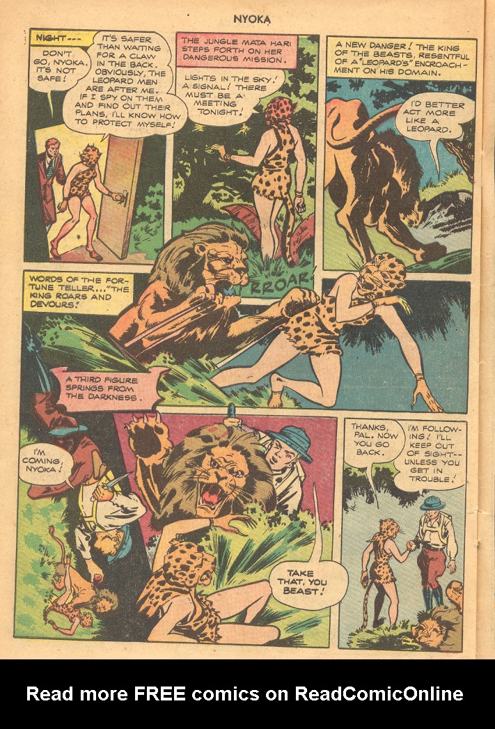 Read online Nyoka the Jungle Girl (1945) comic -  Issue #13 - 30