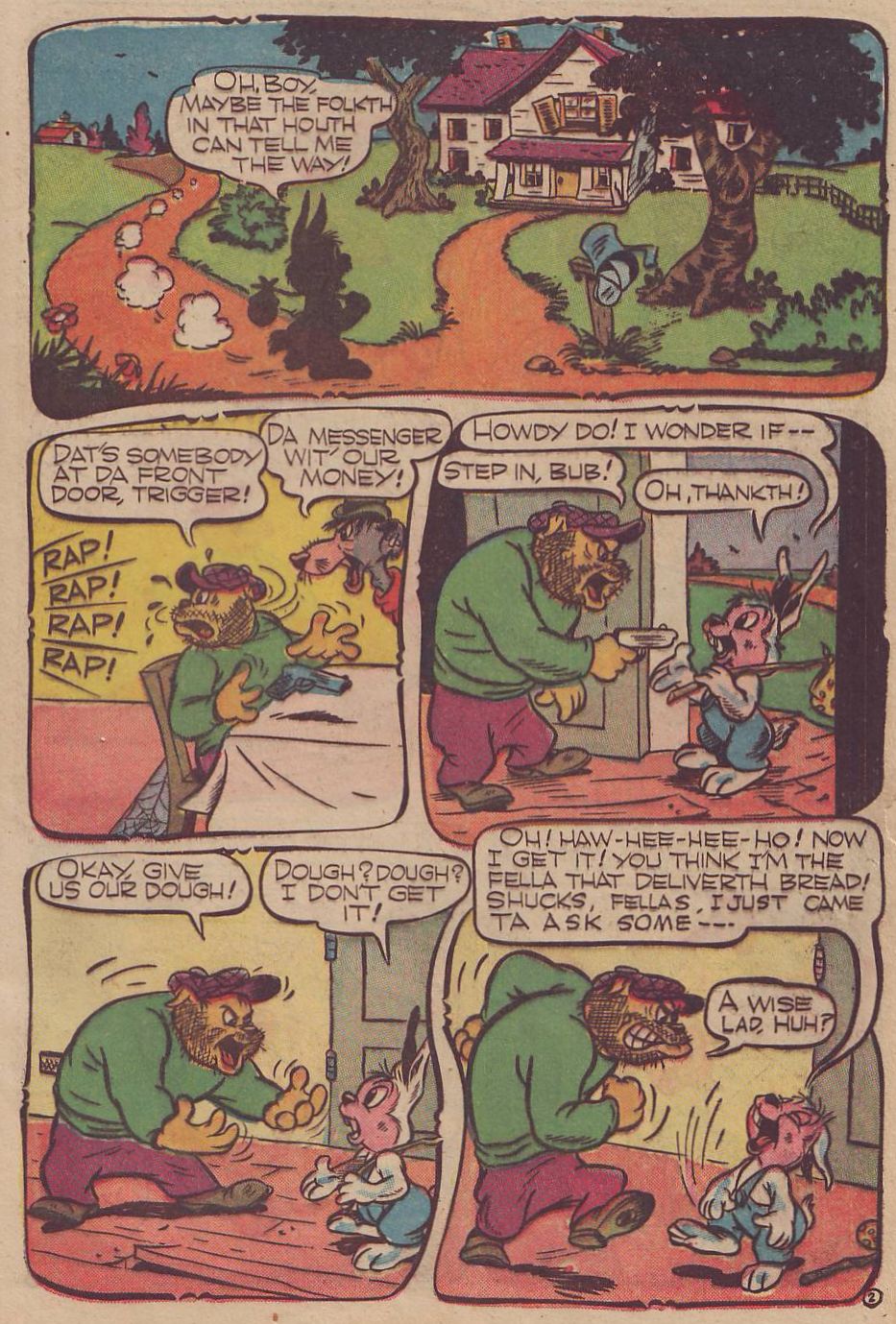 Read online Happy Comics comic -  Issue #18 - 45
