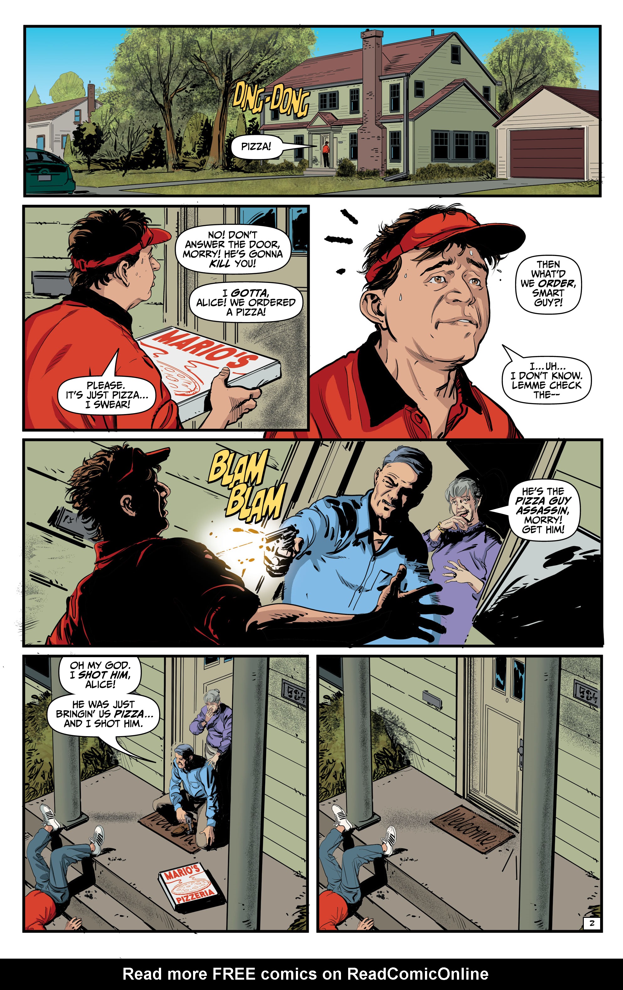 Read online My Bad Vol. 2 comic -  Issue #2 - 5