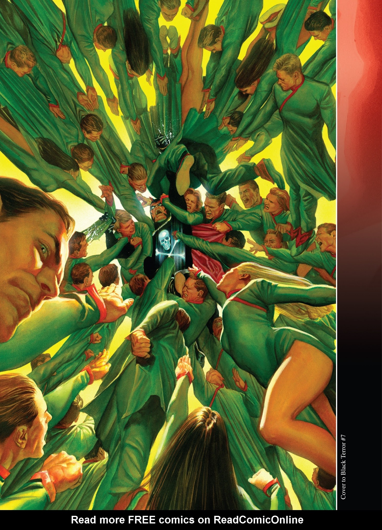 Read online The Dynamite Art of Alex Ross comic -  Issue # TPB - 121