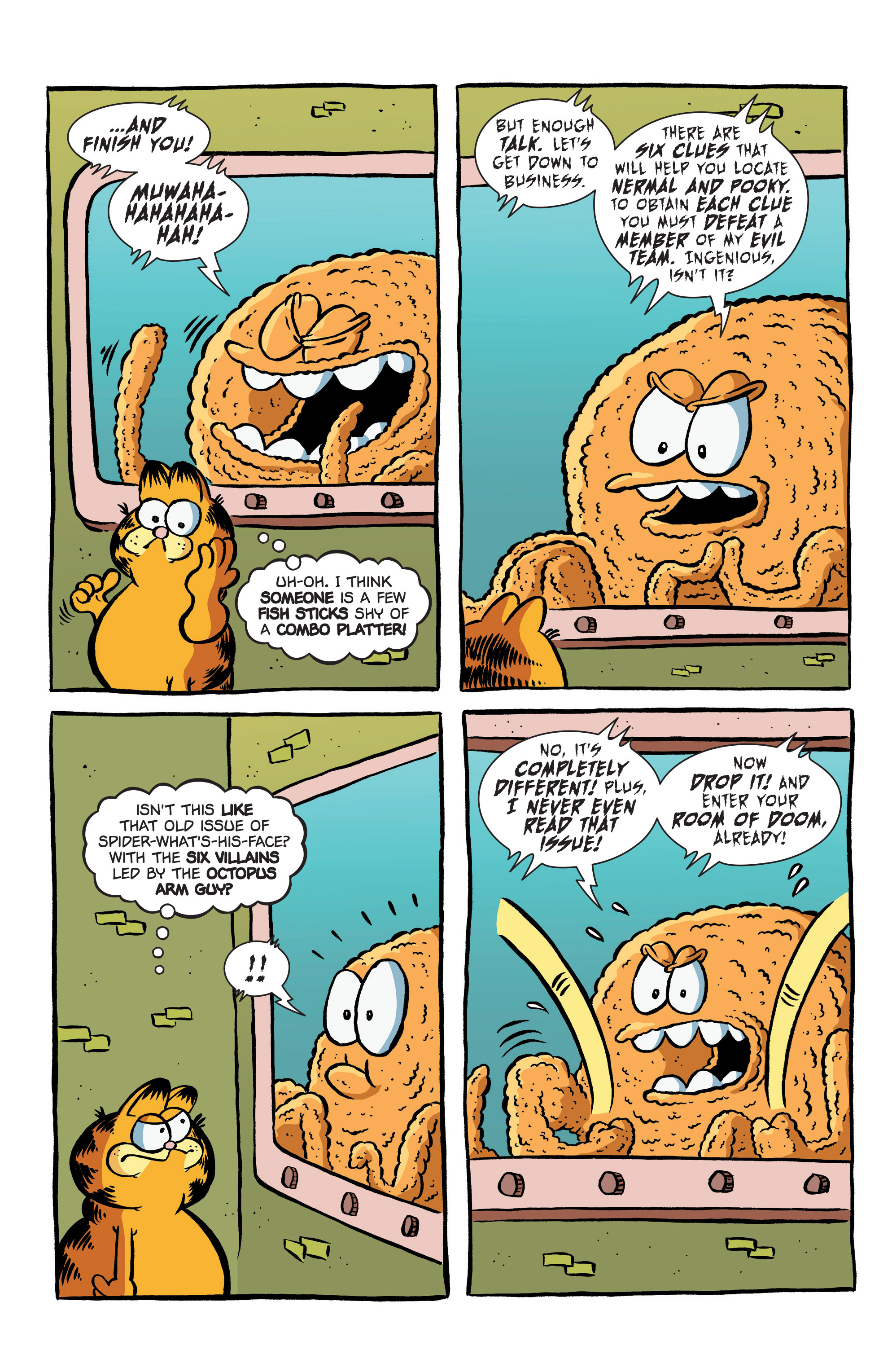 Read online Garfield comic -  Issue #25 - 31