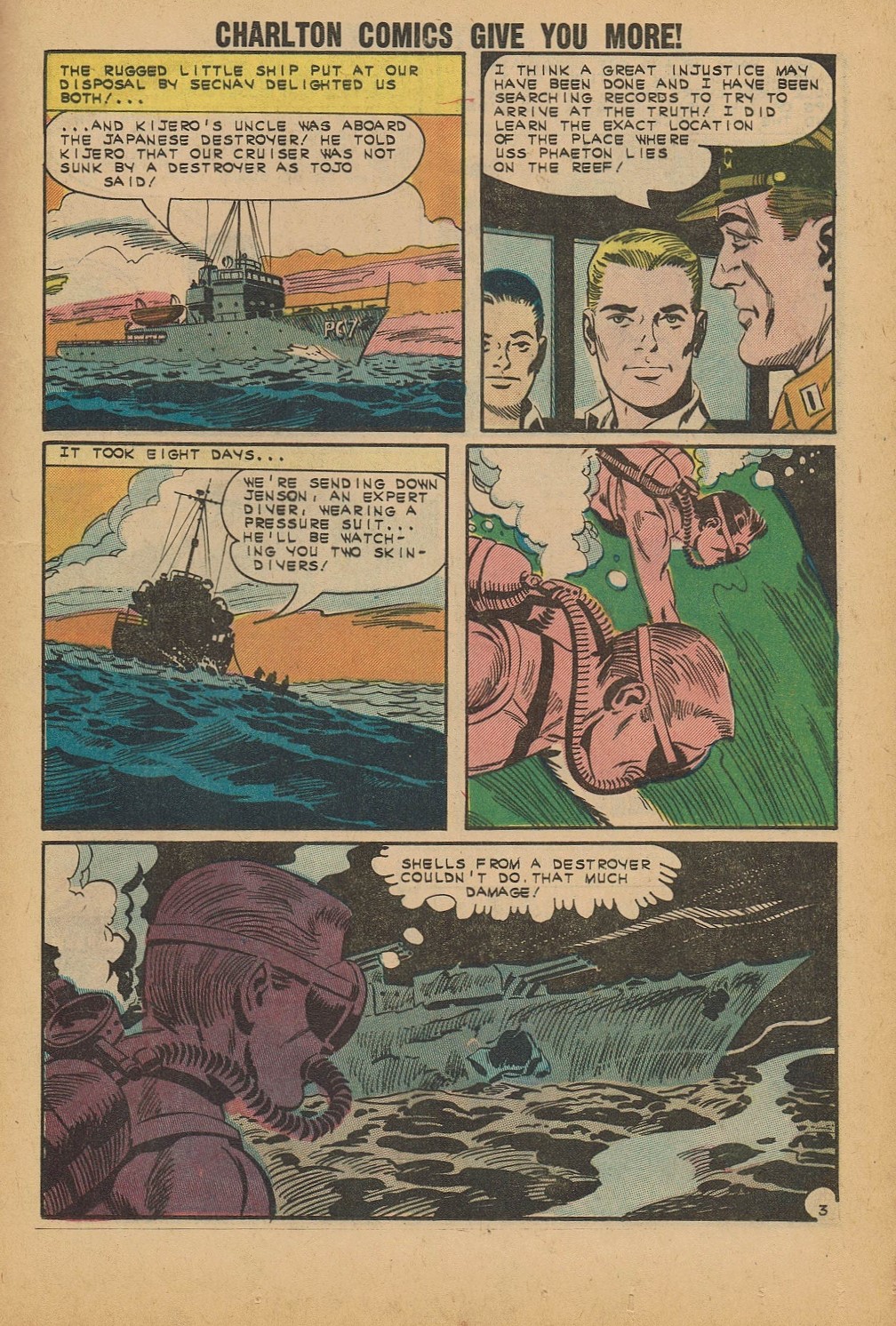 Read online Fightin' Navy comic -  Issue #112 - 17