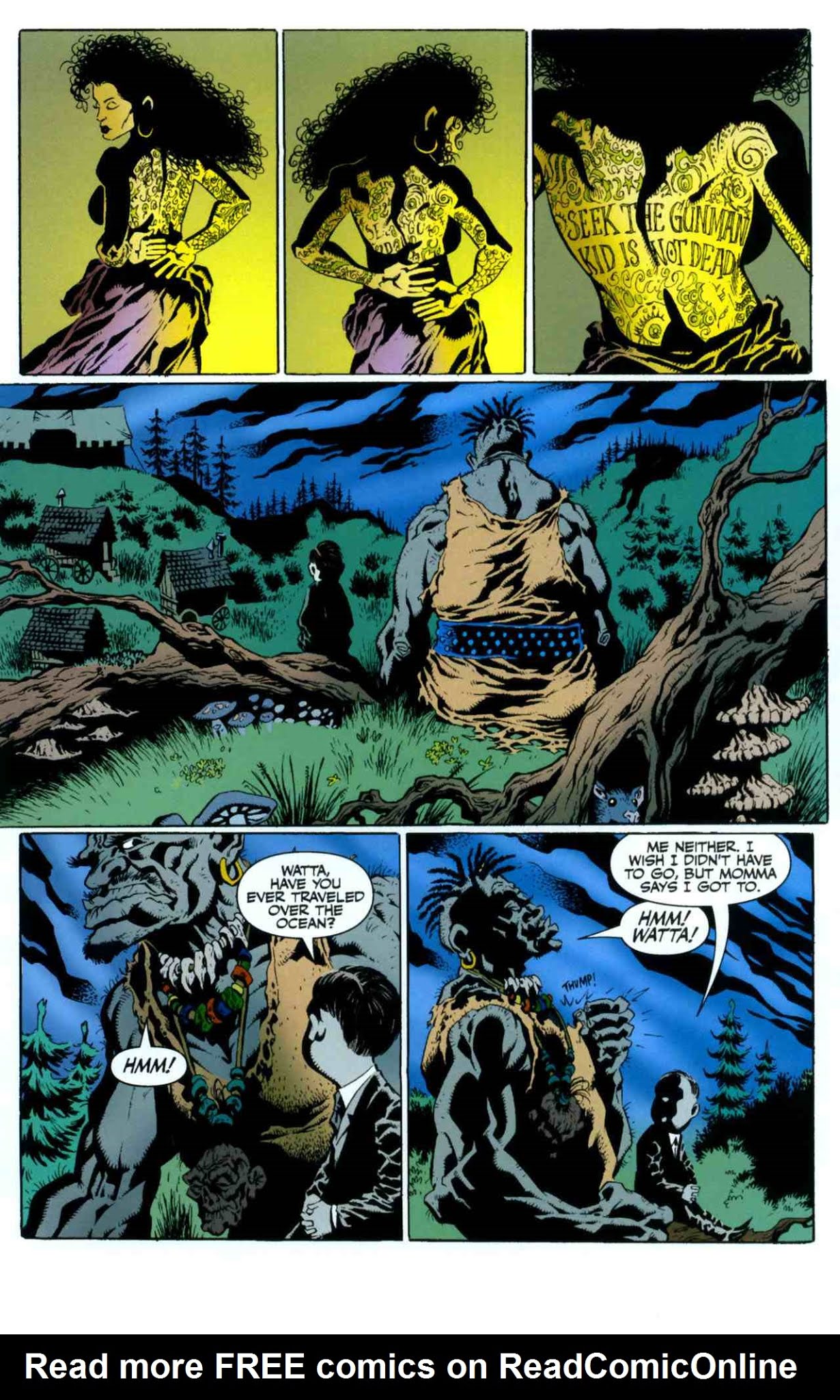 Read online Billy the Kid's Old Timey Oddities comic -  Issue #1 - 19