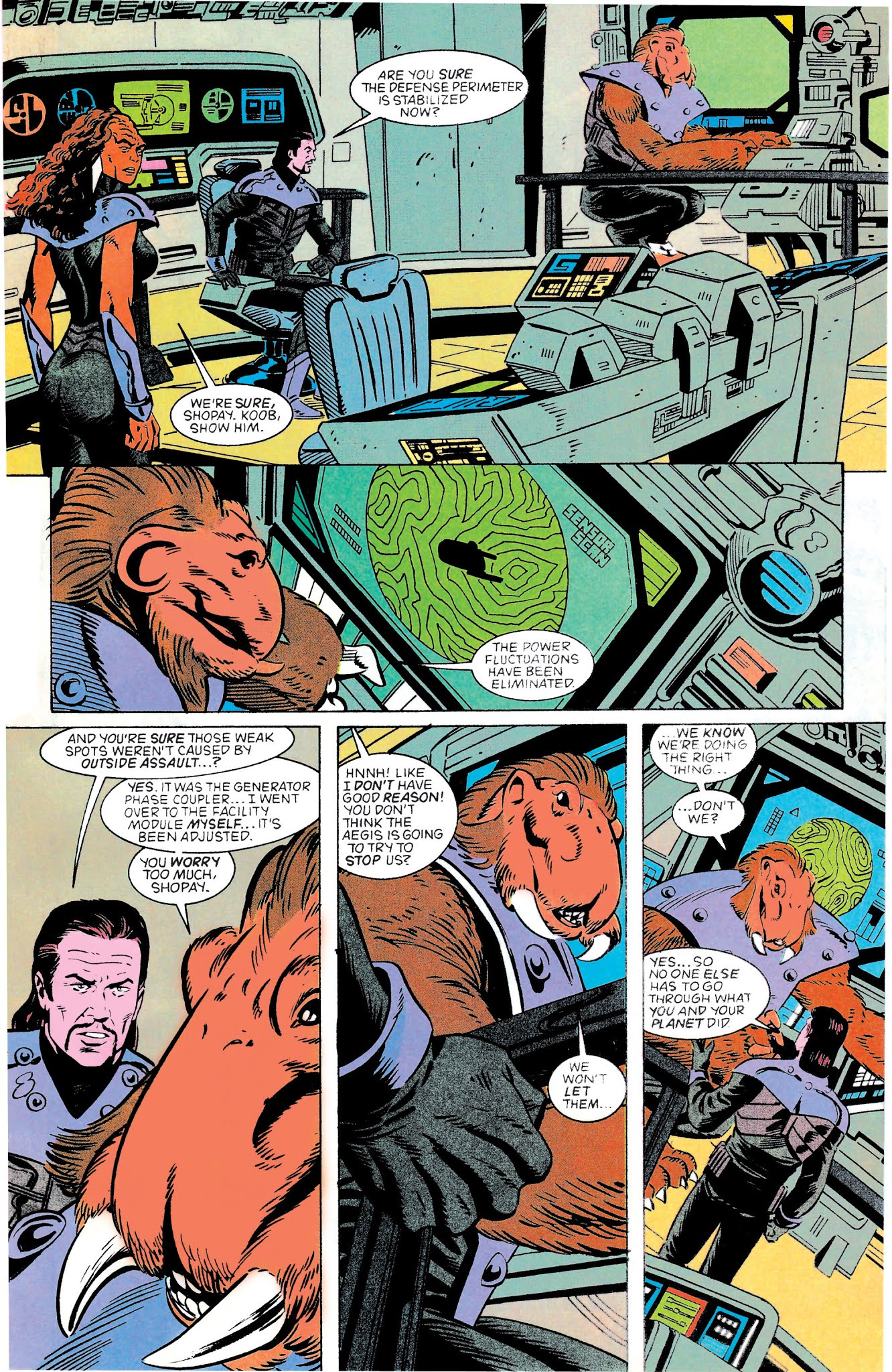 Read online Star Trek Archives comic -  Issue # TPB 3 (Part 1) - 61