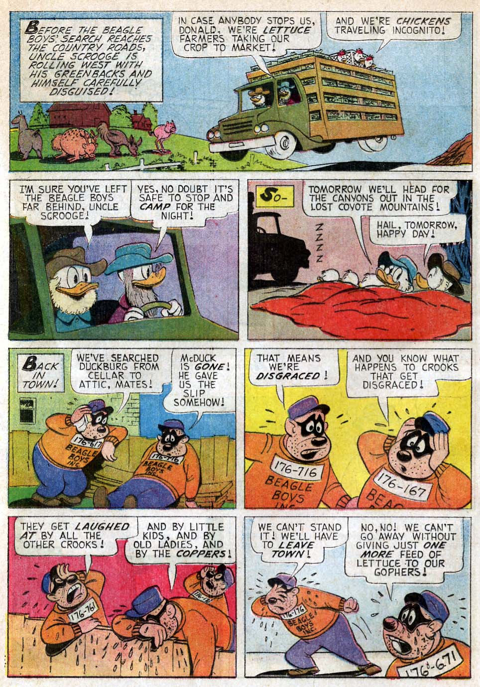 Read online Uncle Scrooge (1953) comic -  Issue #51 - 12