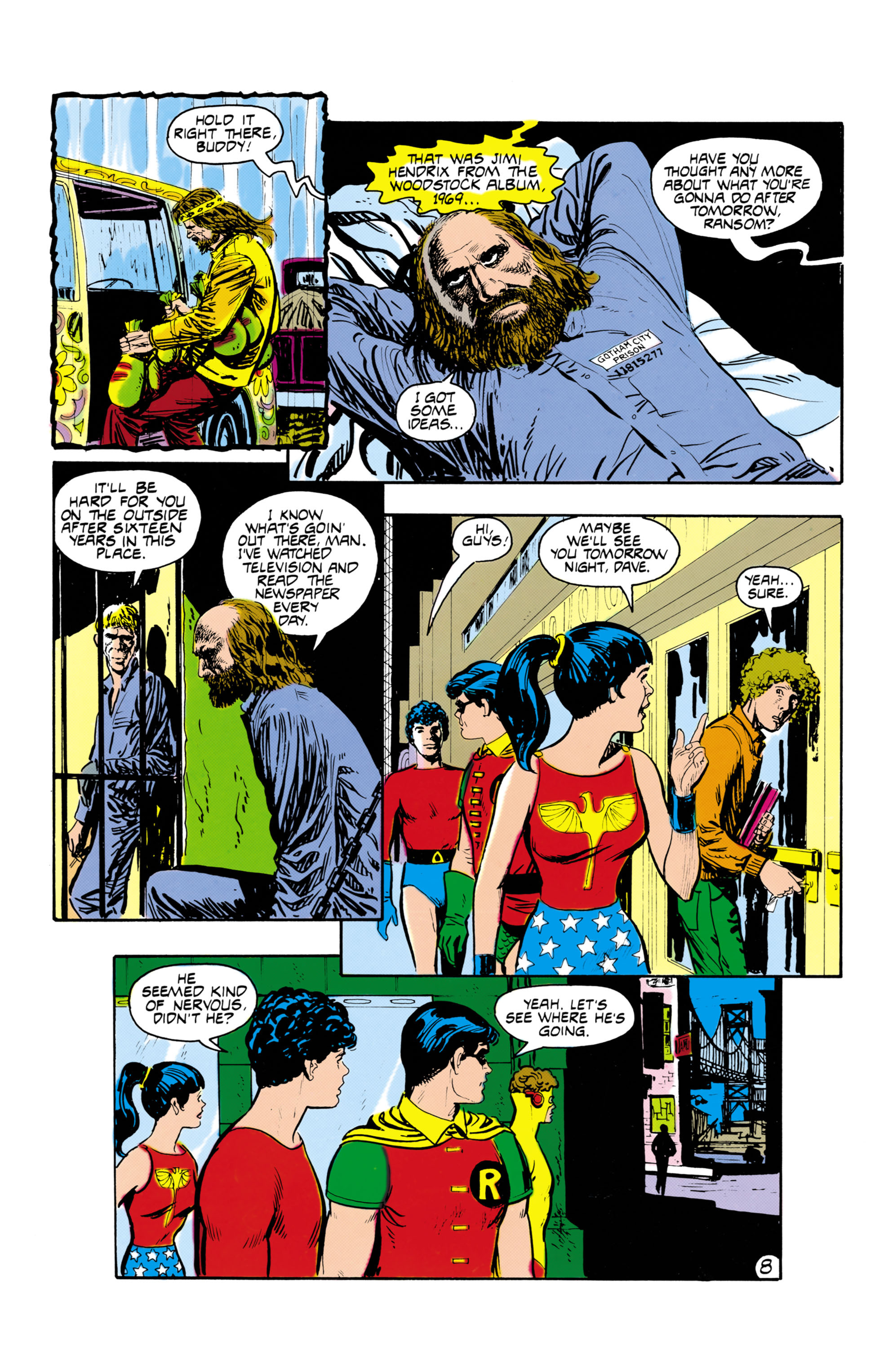Read online Teen Titans Spotlight comic -  Issue #21 - 9