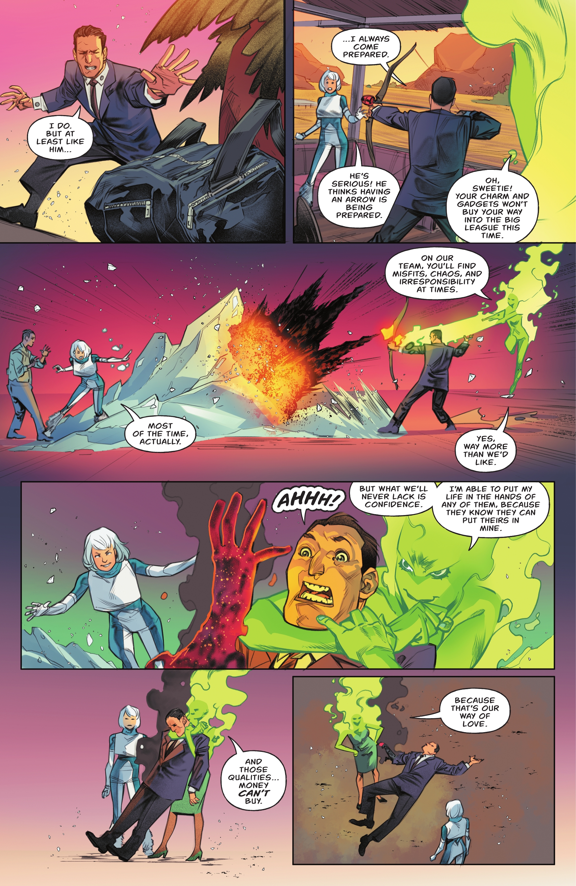 Read online DC'S Harley Quinn Romances comic -  Issue # TPB - 52