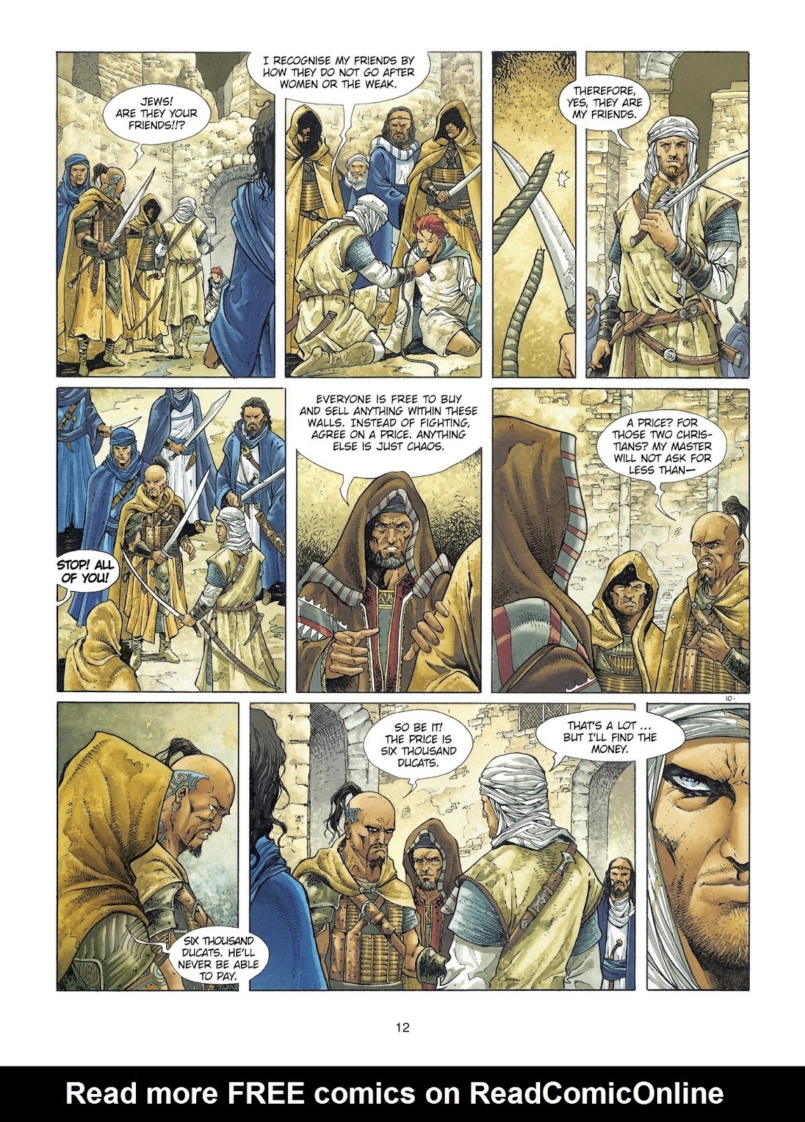 Crusade issue 1 - Page 14