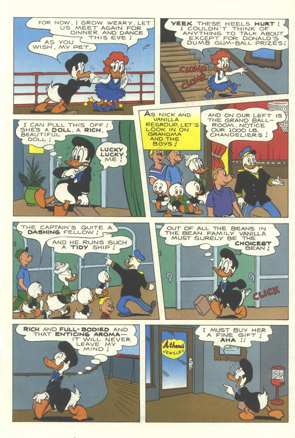 Read online Walt Disney's Donald Duck Adventures (1987) comic -  Issue #37 - 11