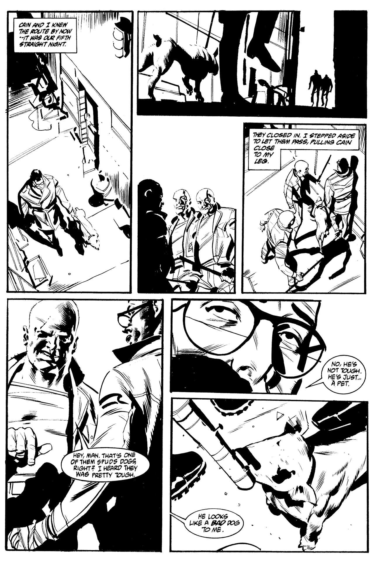 Read online Hard Looks comic -  Issue #9 - 8