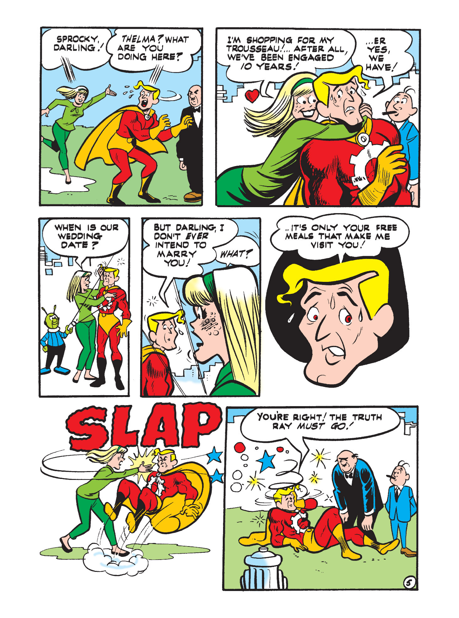 Read online Archie Digest Magazine comic -  Issue #241 - 40