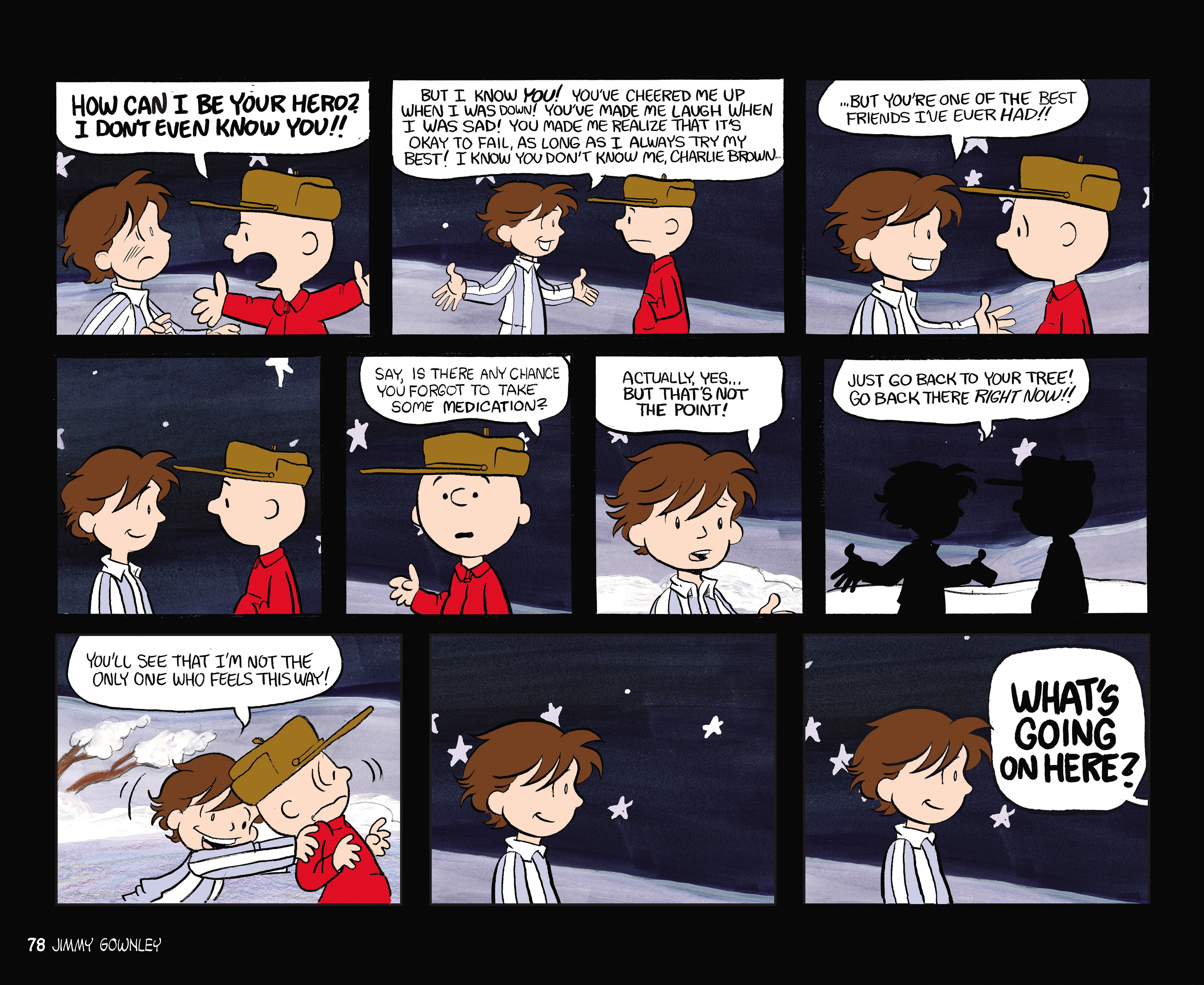 Read online Peanuts: A Tribute to Charles M. Schulz comic -  Issue # TPB (Part 1) - 80