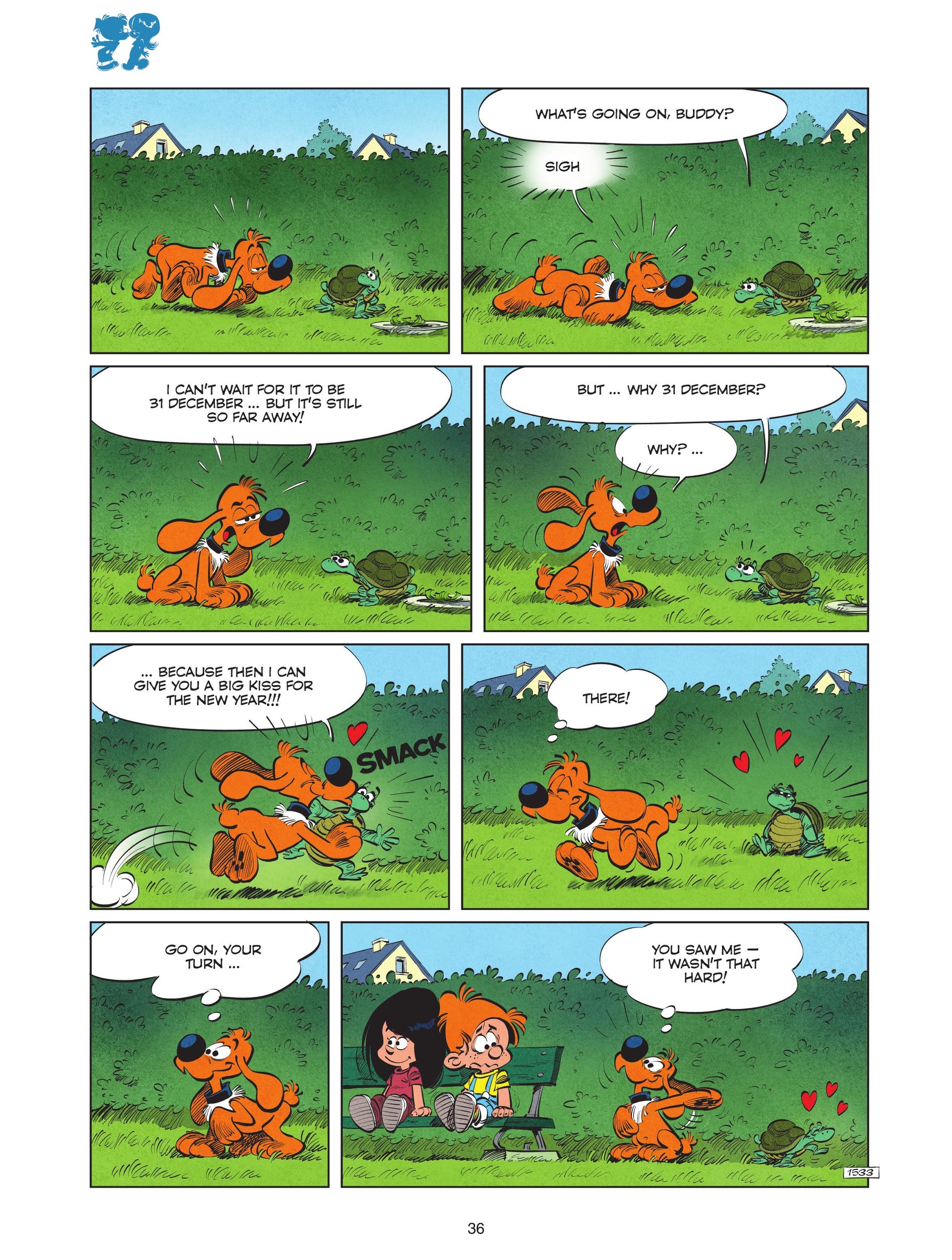 Read online Billy & Buddy comic -  Issue #8 - 38