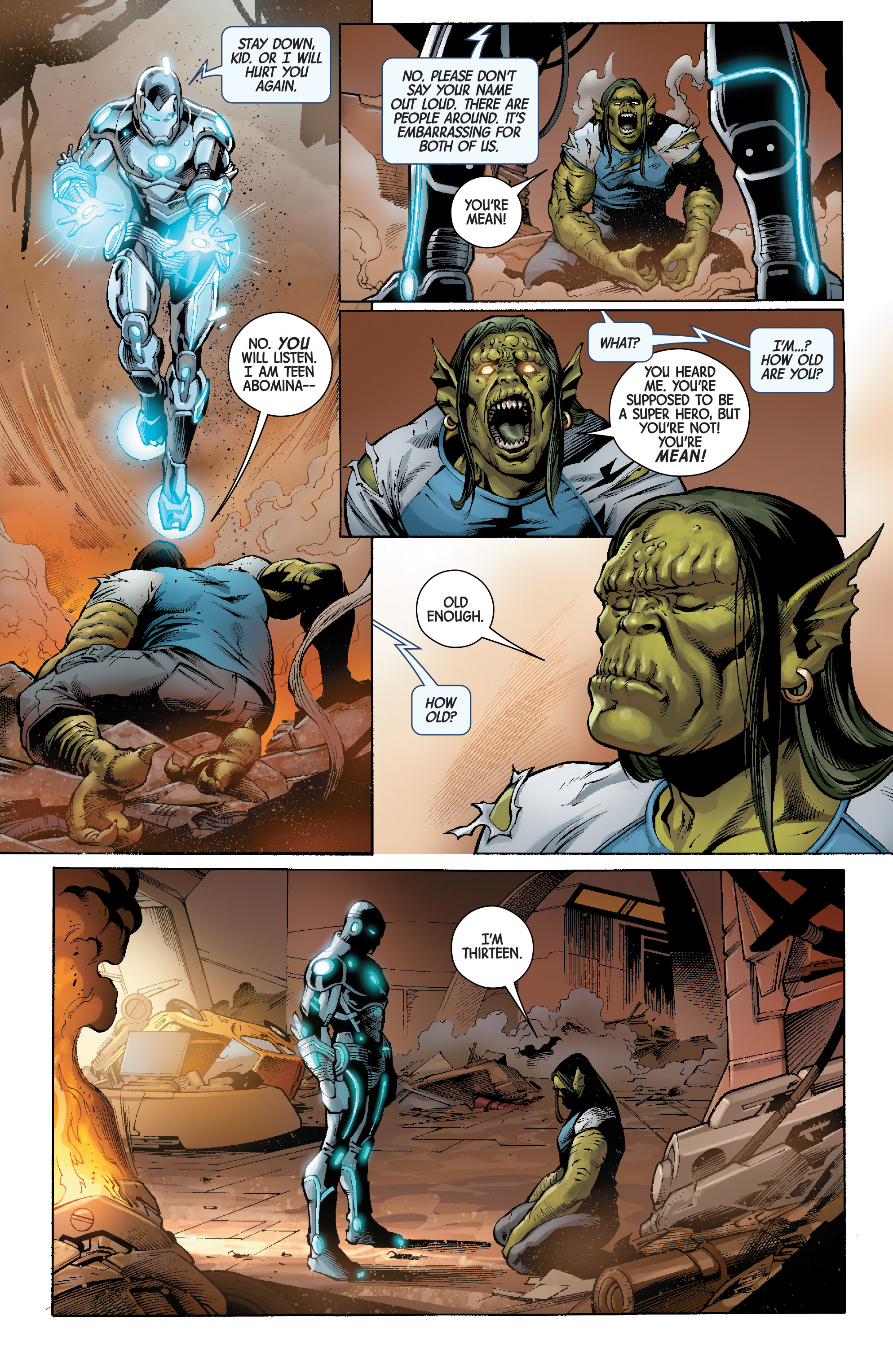 Read online Superior Iron Man comic -  Issue #3 - 19