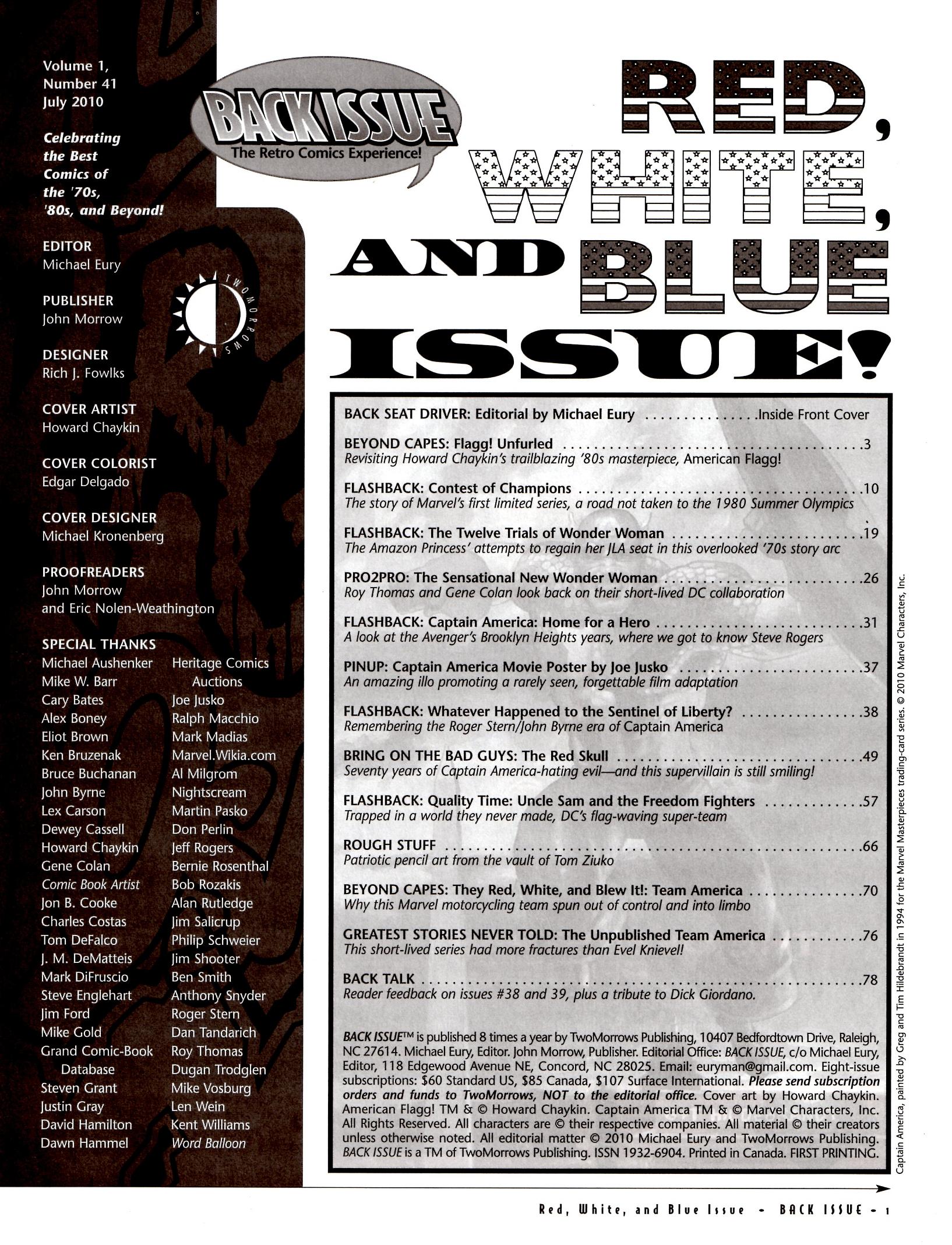 Read online Back Issue comic -  Issue #41 - 3